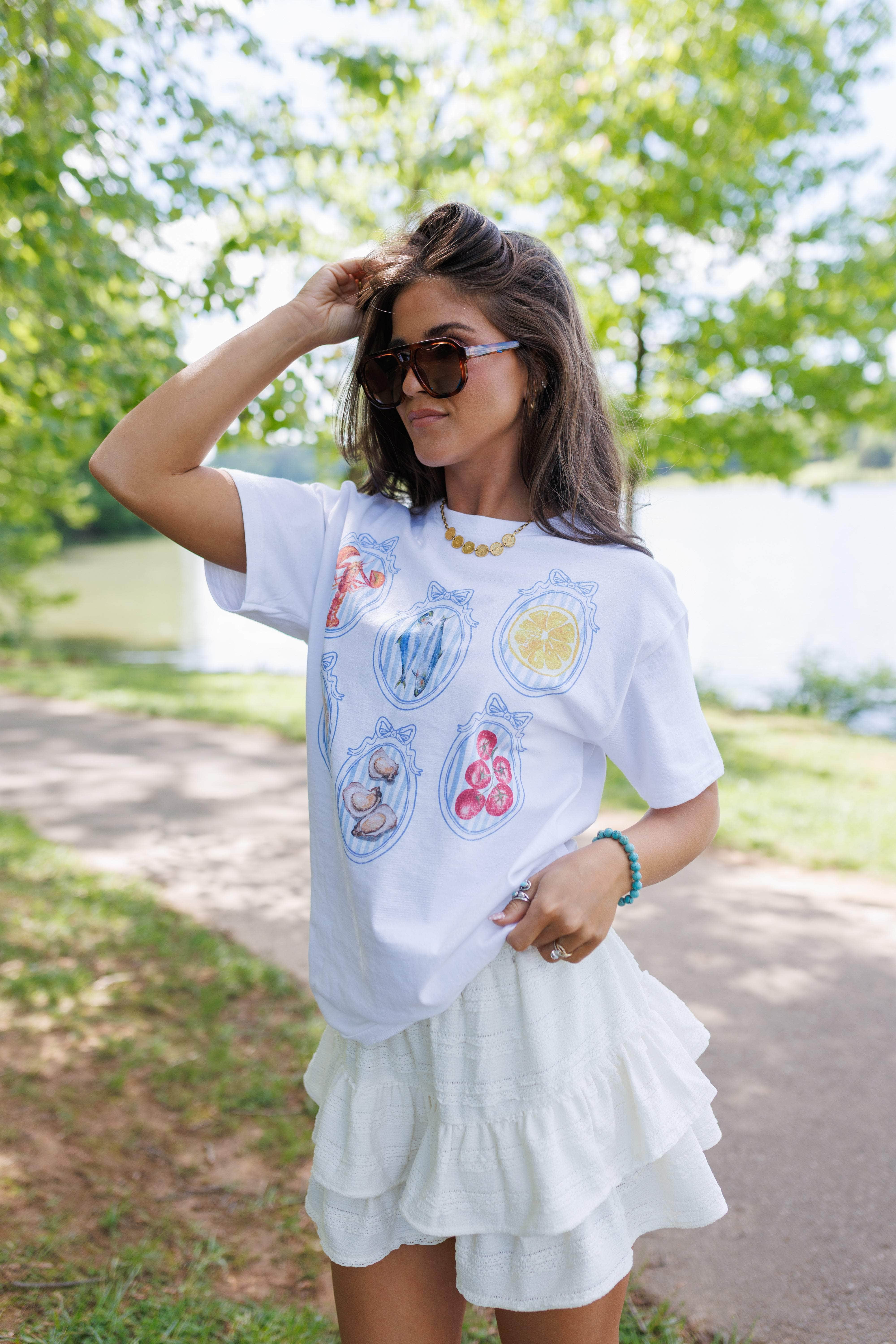 Summer Diet Graphic Tee