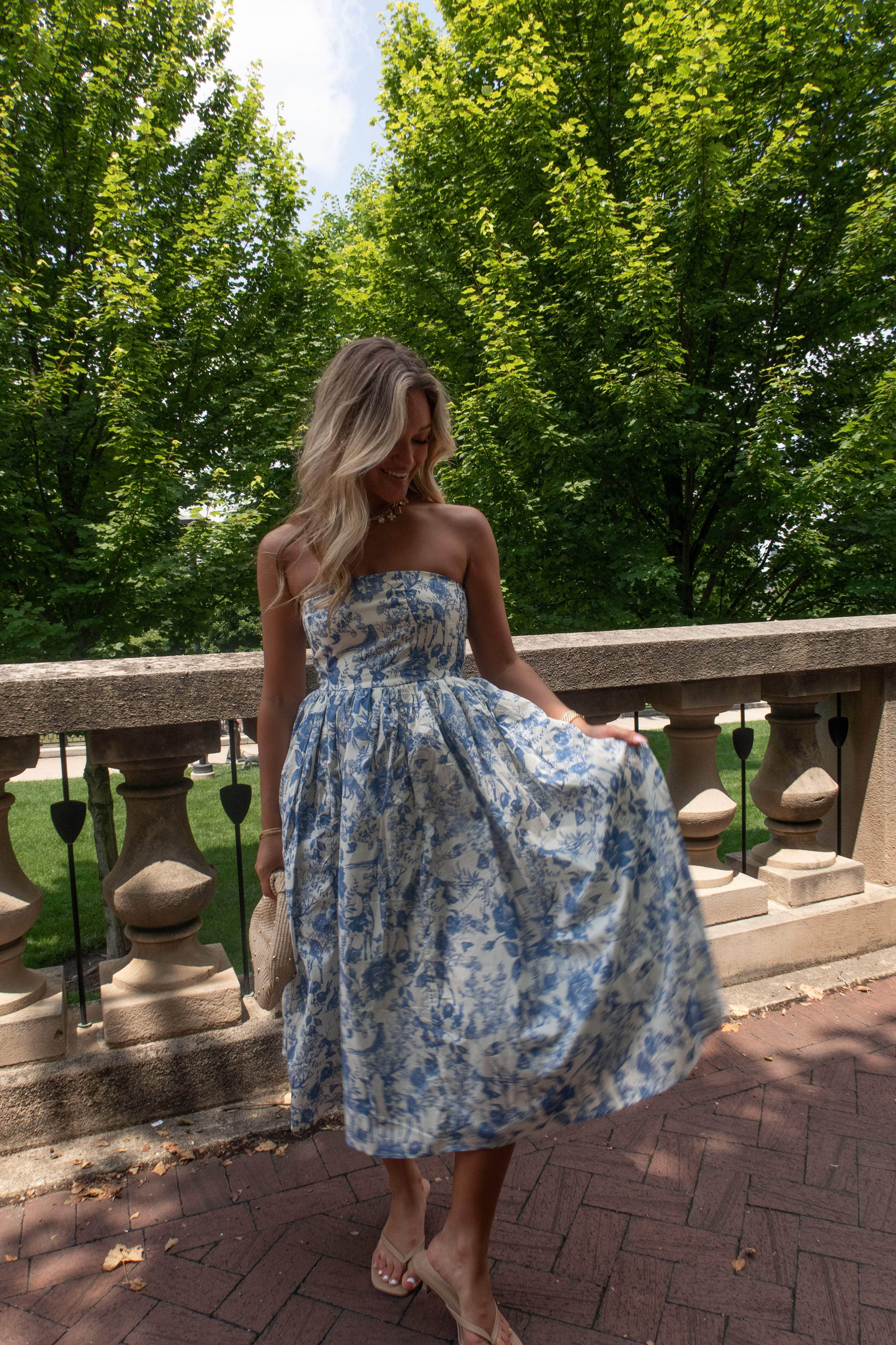 Summer In Sicily Dress