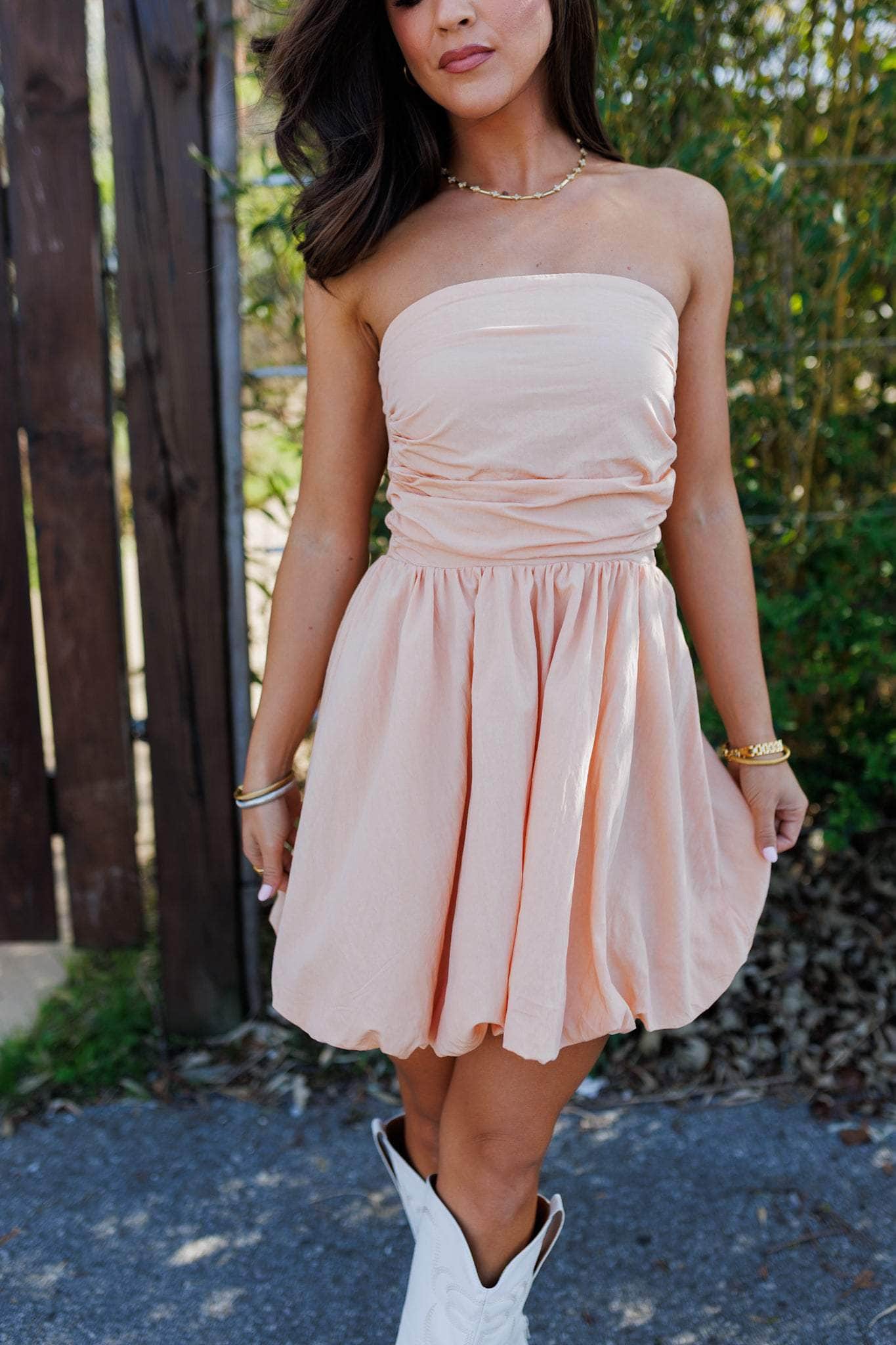 Summer Melon Dress