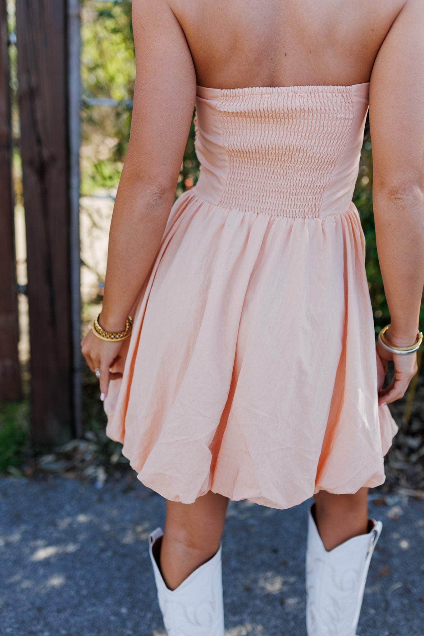 Summer Melon Dress