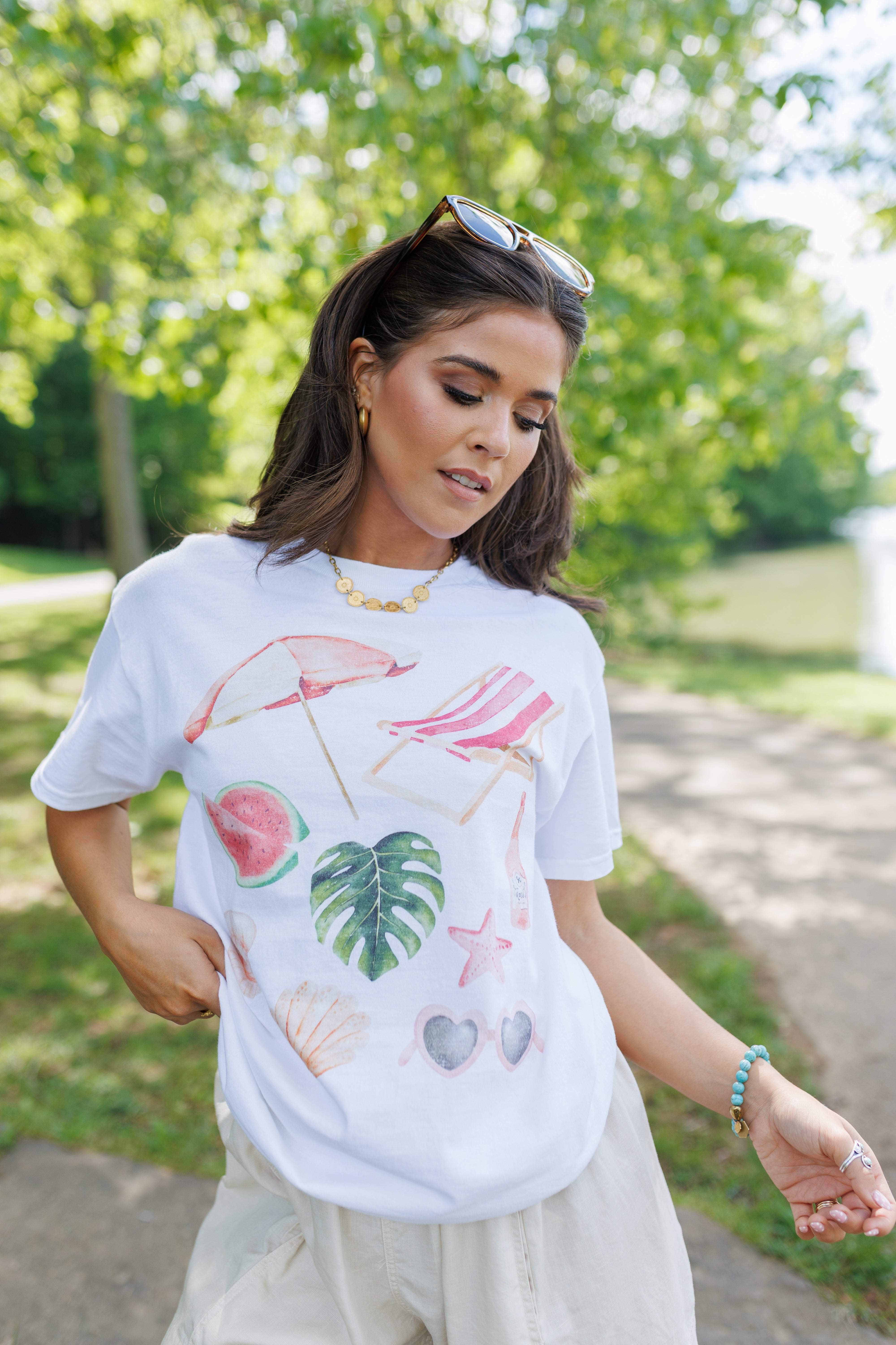 Summer Plans Graphic Tee