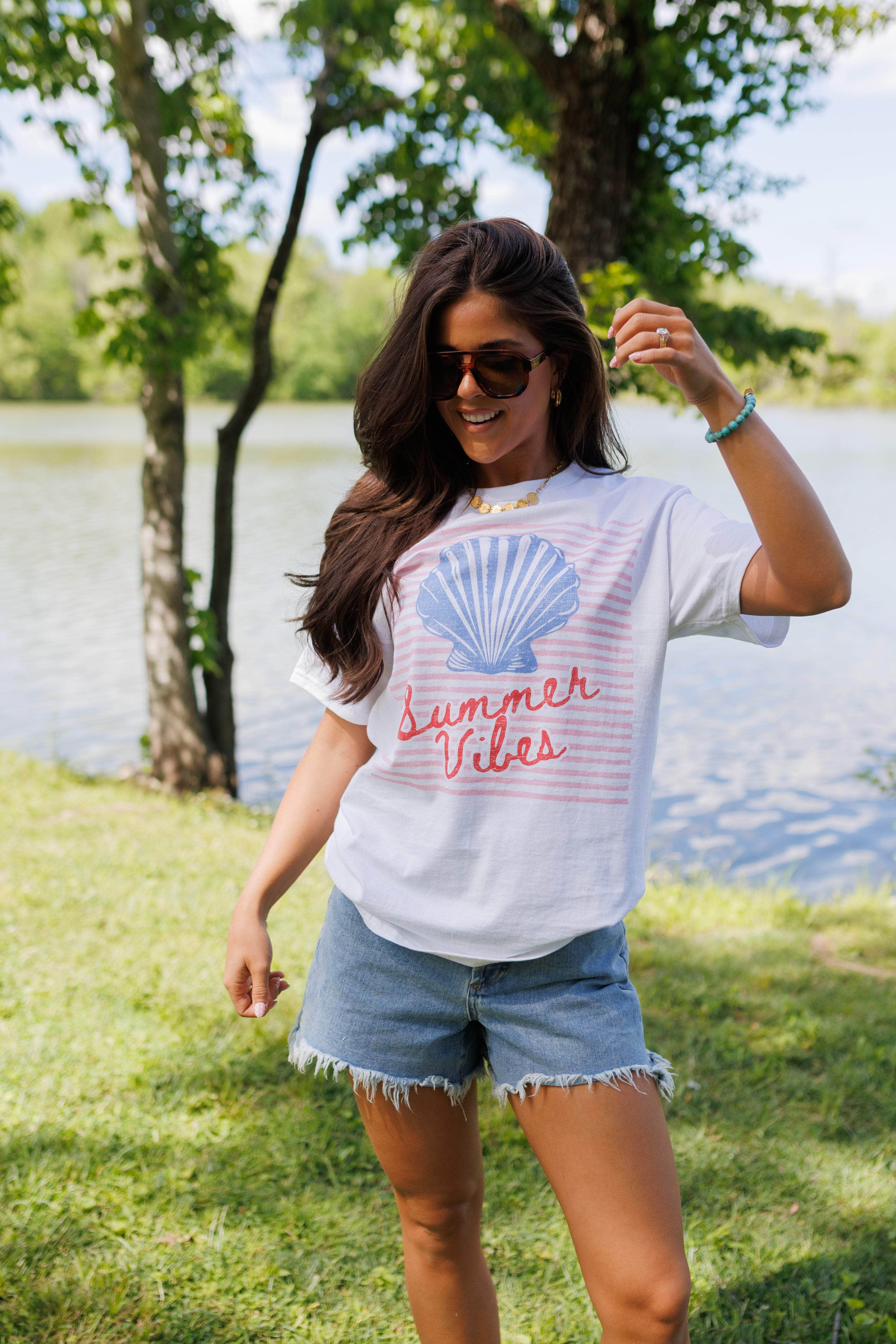 Summer Vibes Graphic Tee