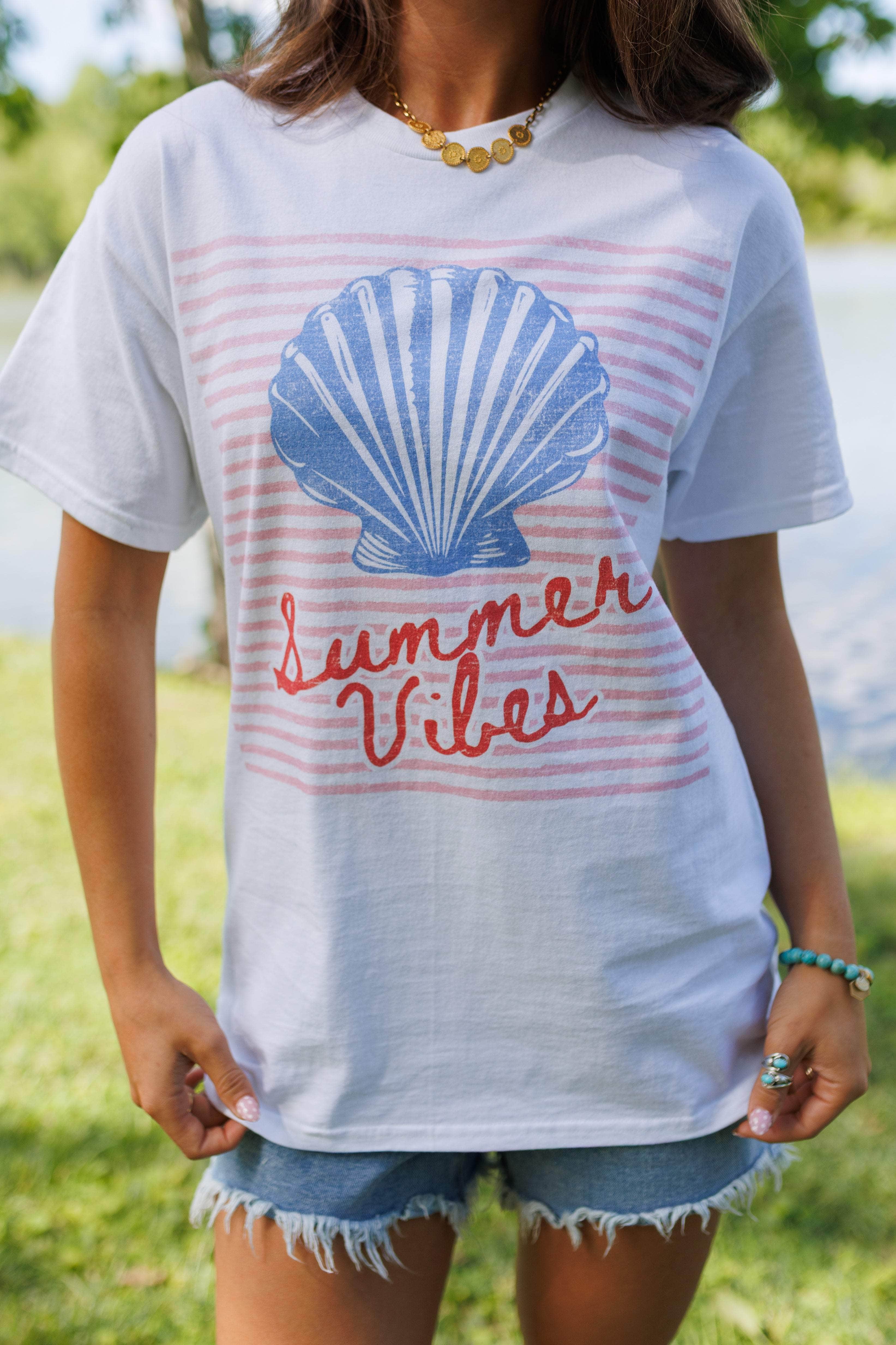 Summer Vibes Graphic Tee