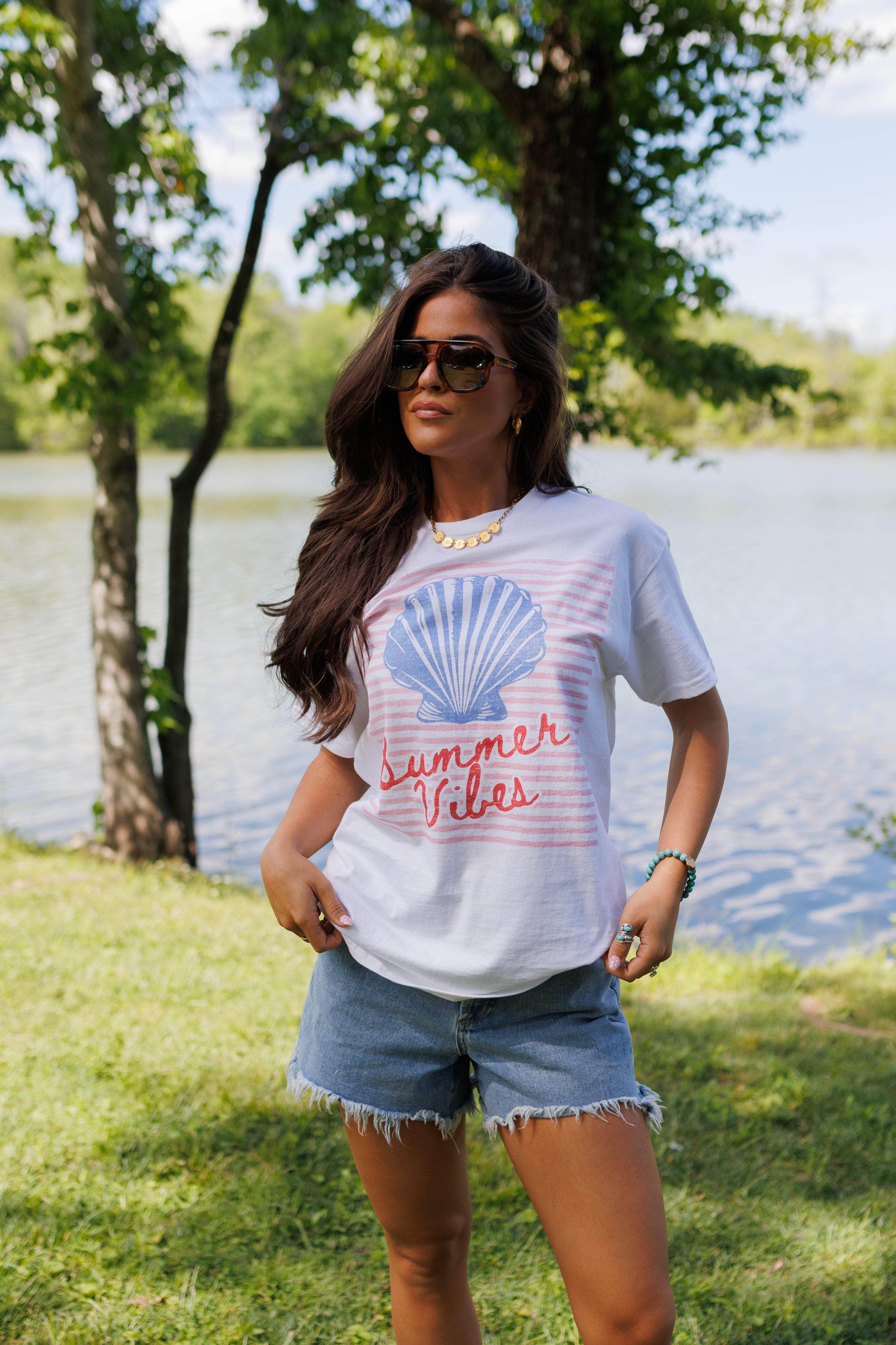 Summer Vibes Graphic Tee
