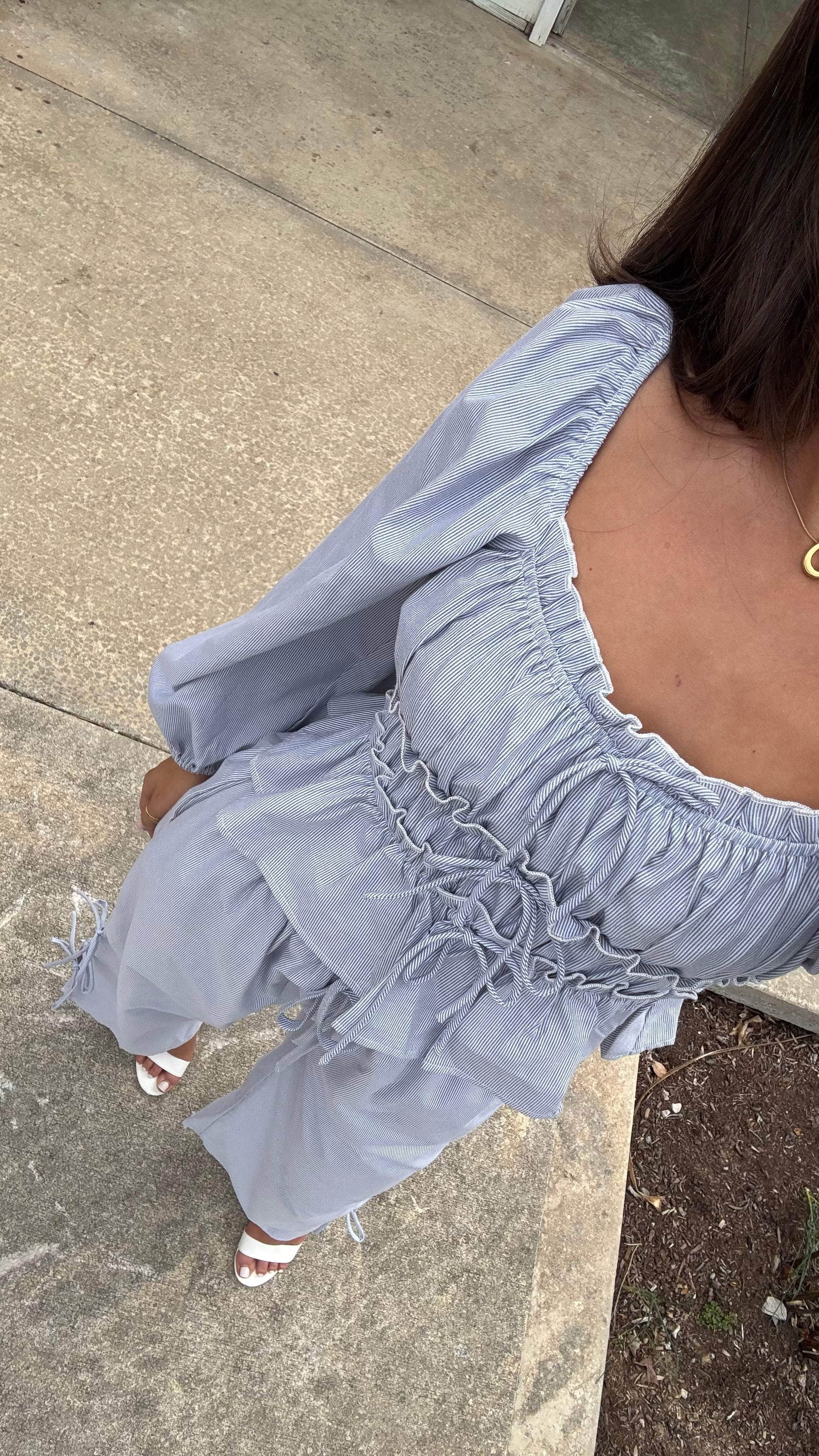 Summerhouse Blues Top