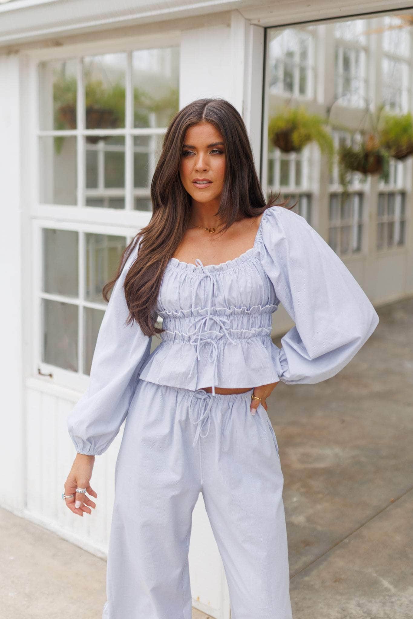 Summerhouse Blues Top