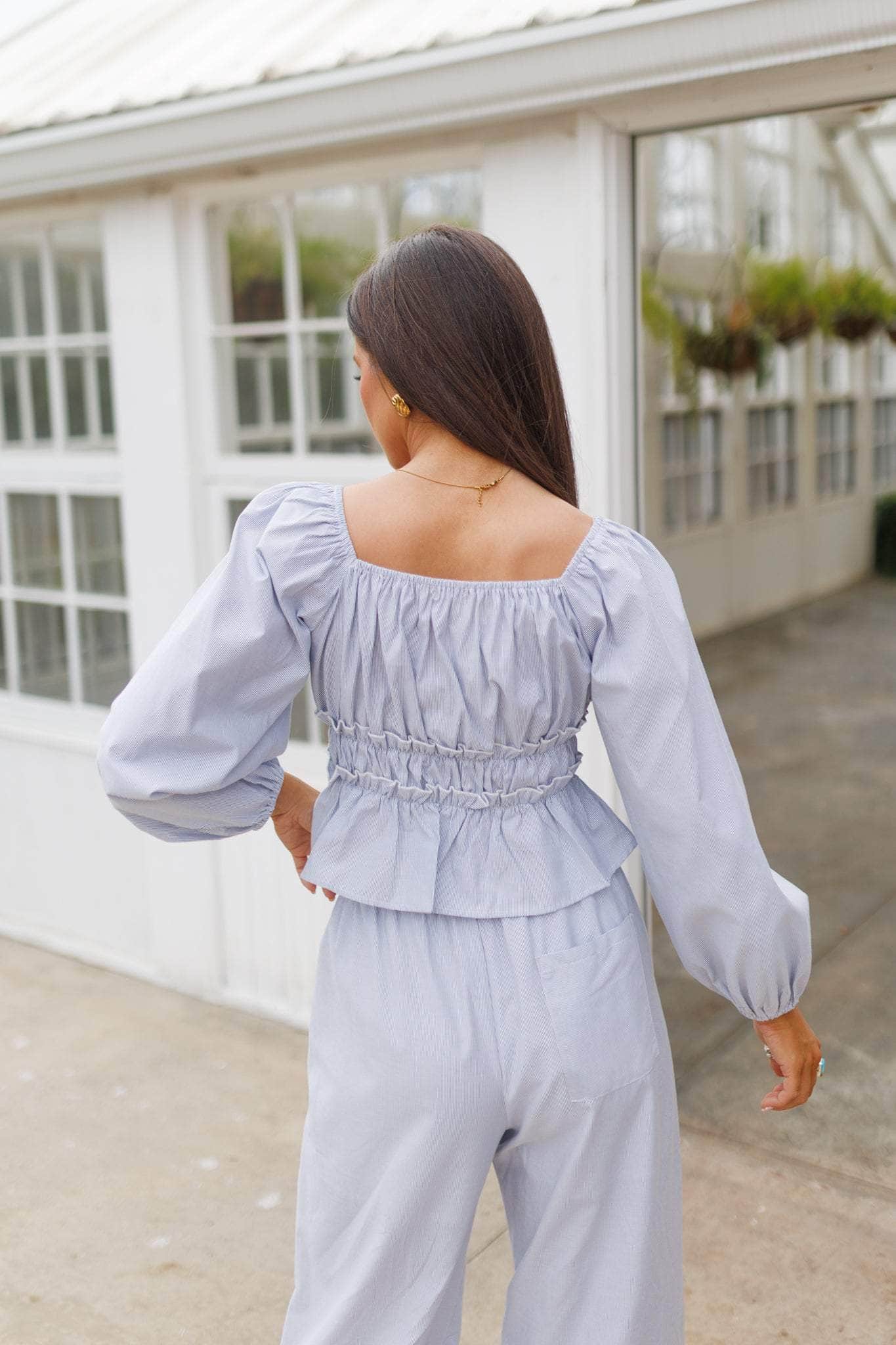 Summerhouse Blues Top