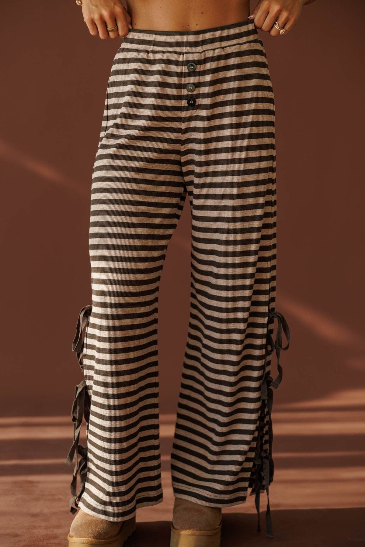 Sunset Strip Bow Pants