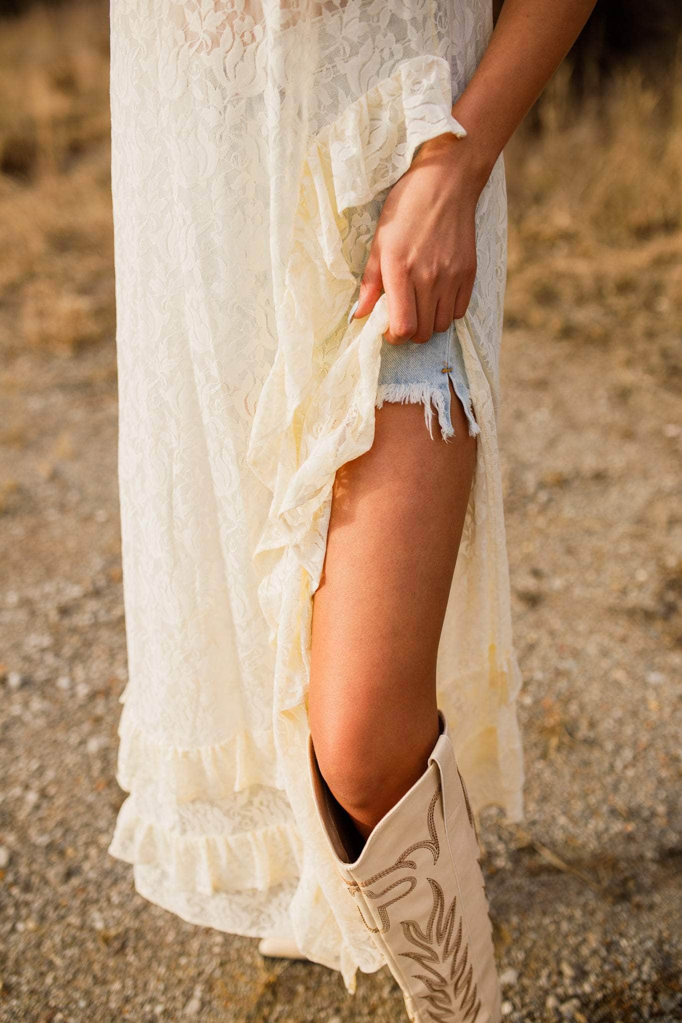 Sunspell Lace Maxi Top