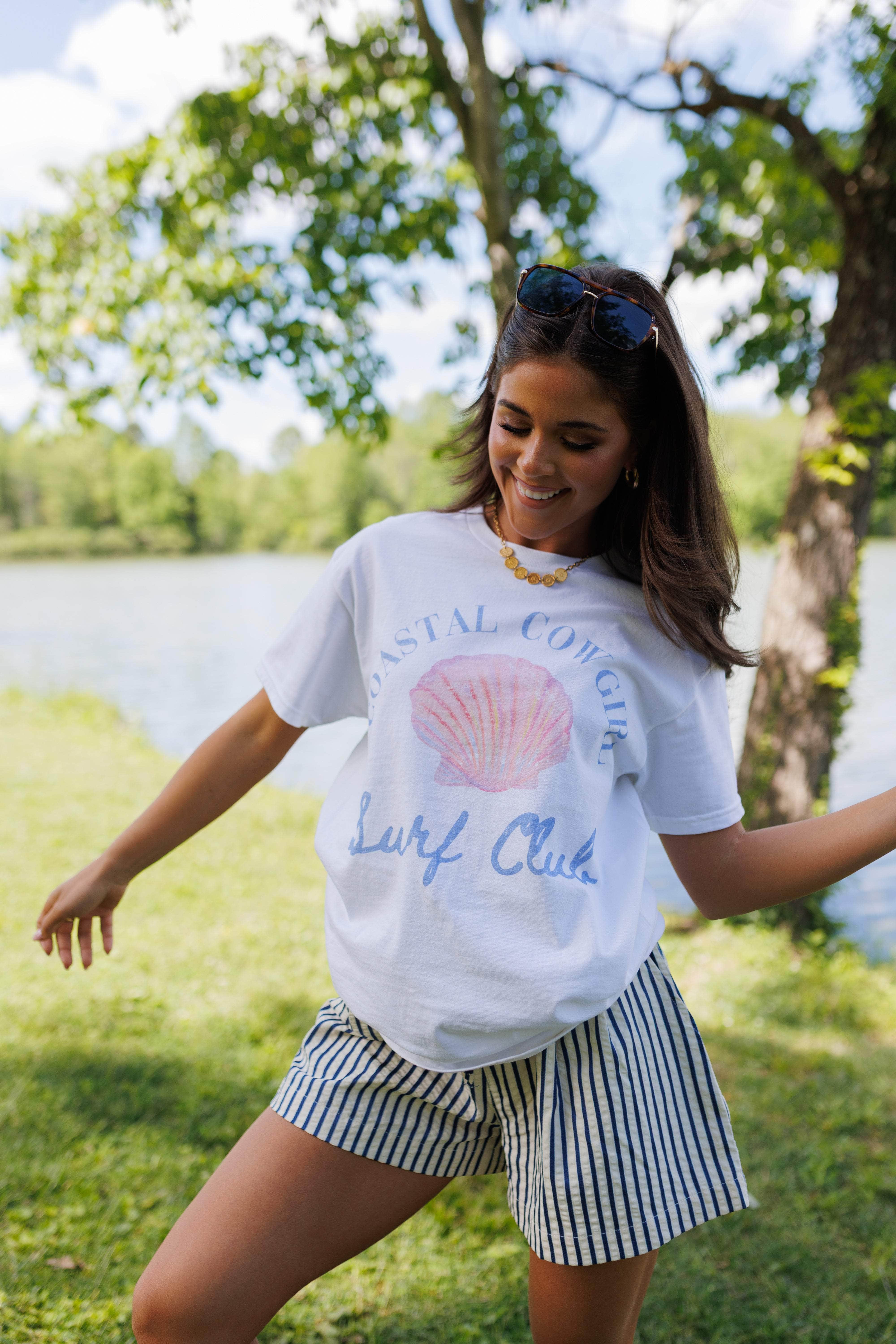 Surf Club Graphic Tee