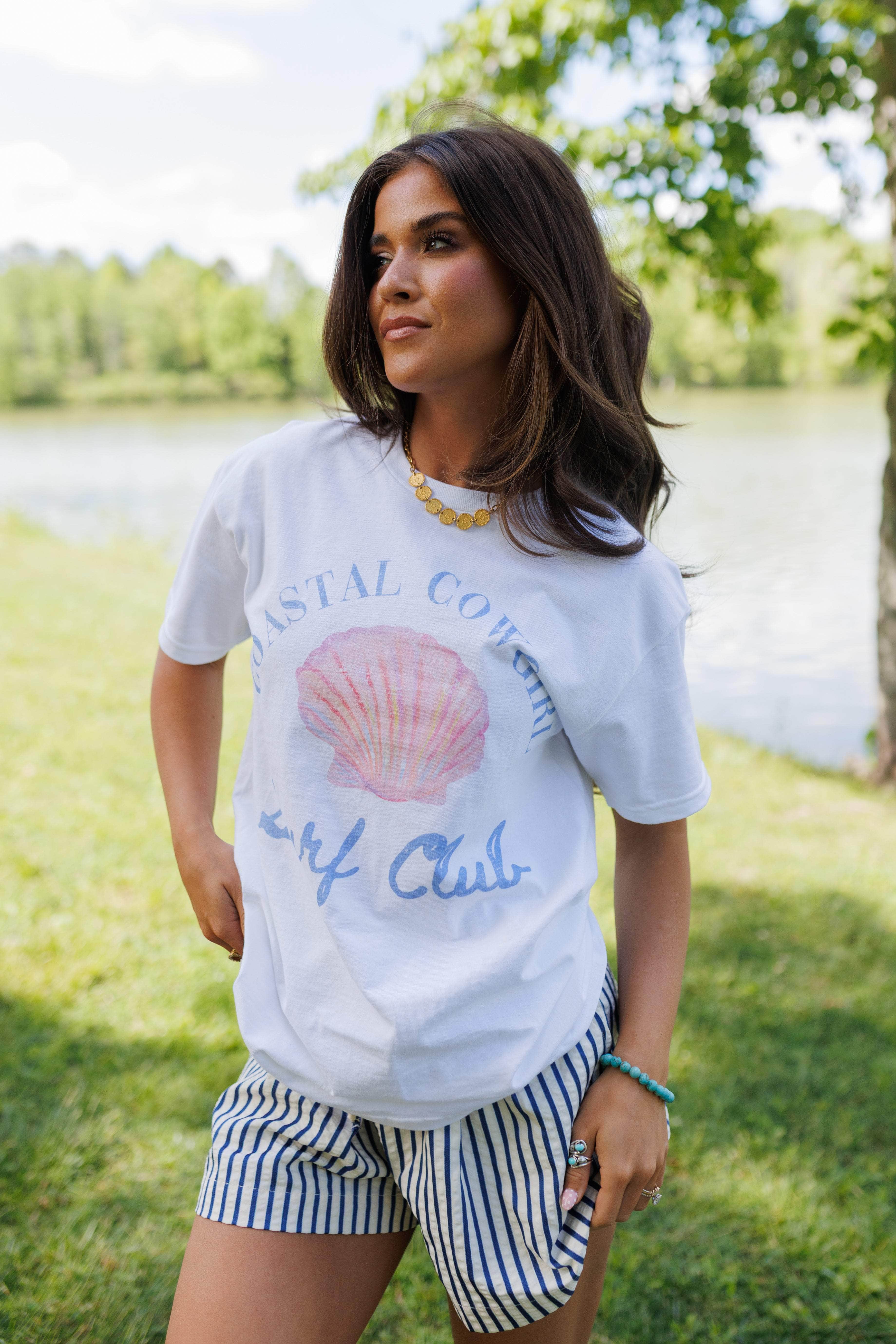 Surf Club Graphic Tee