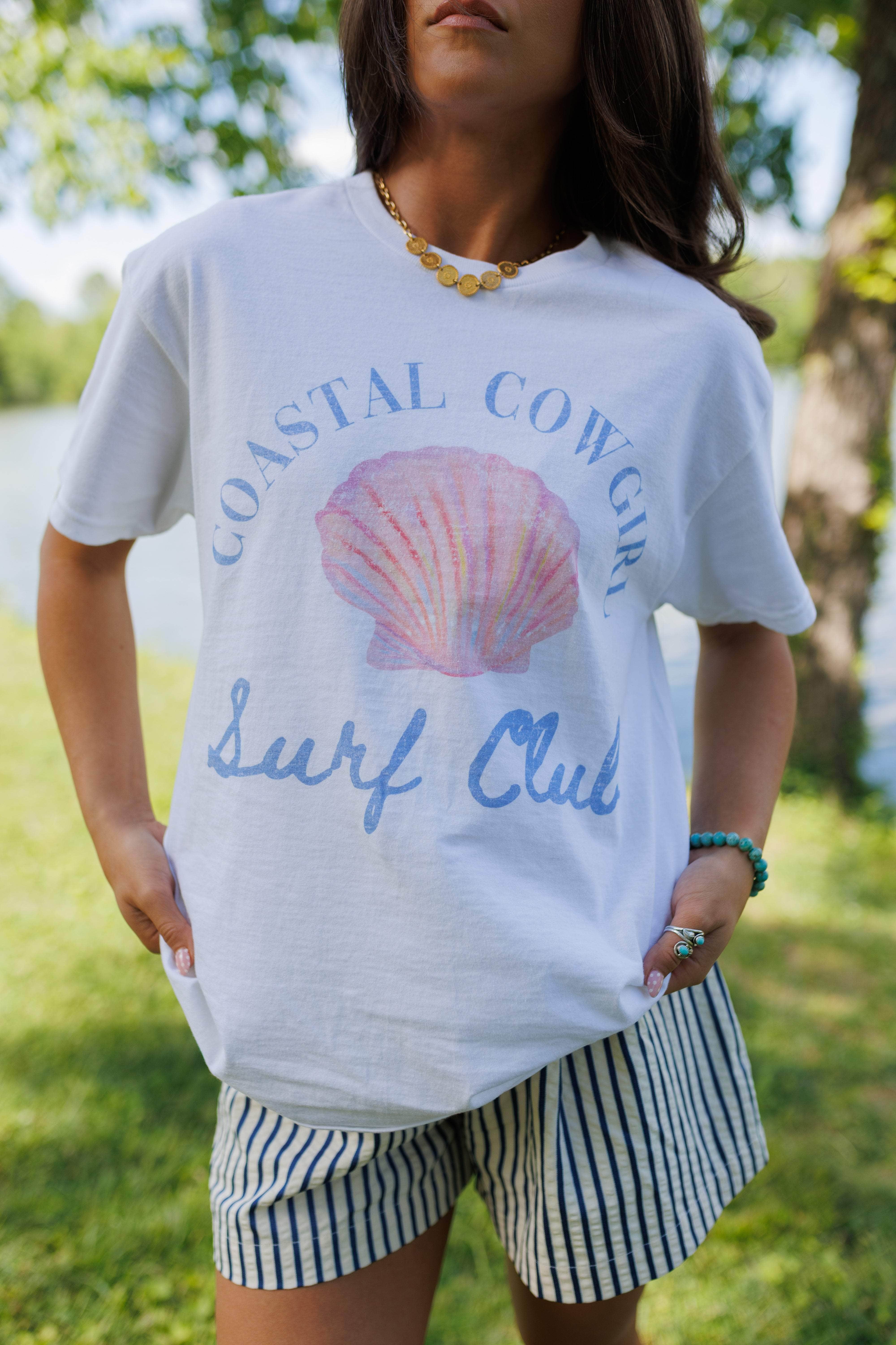 Surf Club Graphic Tee
