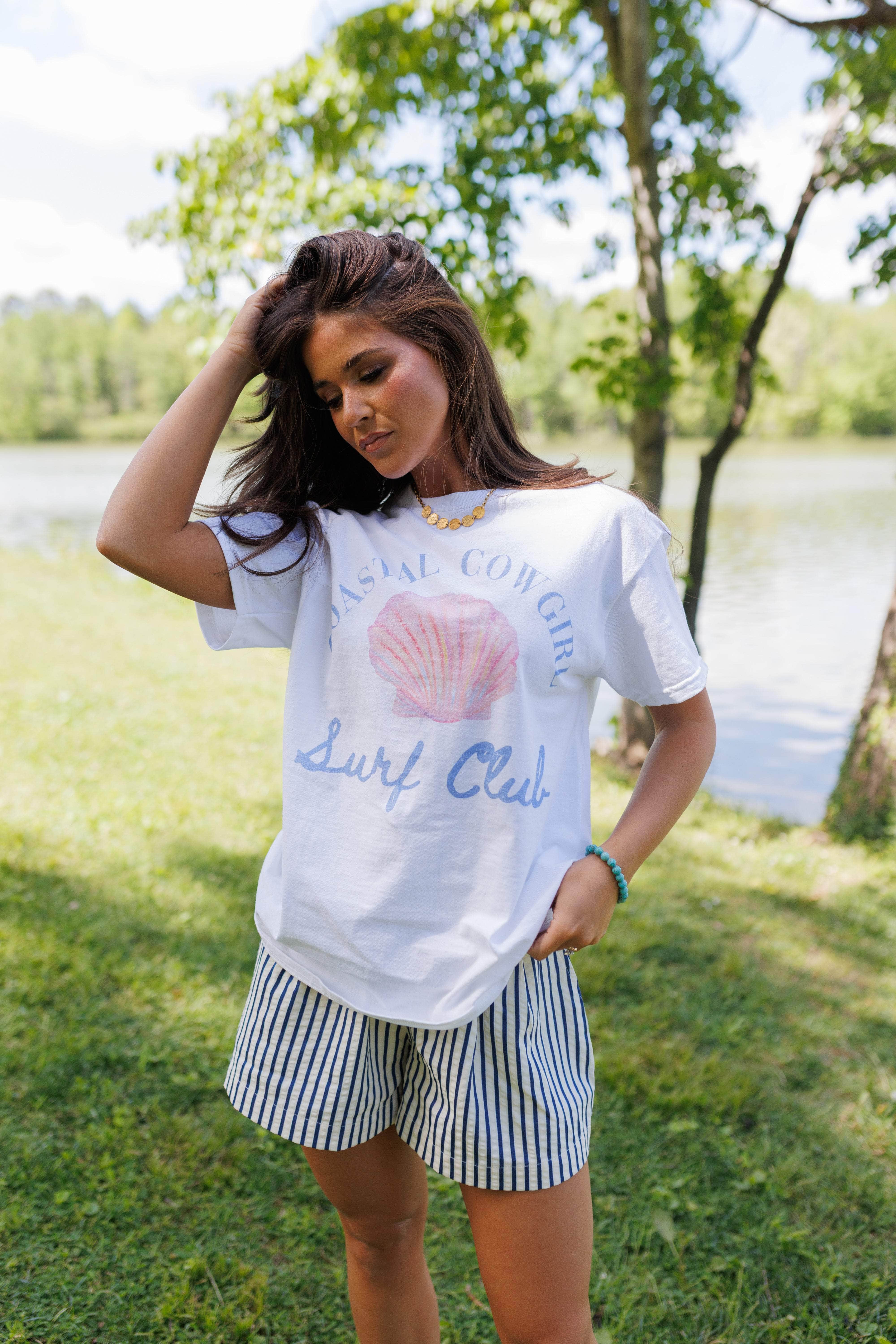 Surf Club Graphic Tee