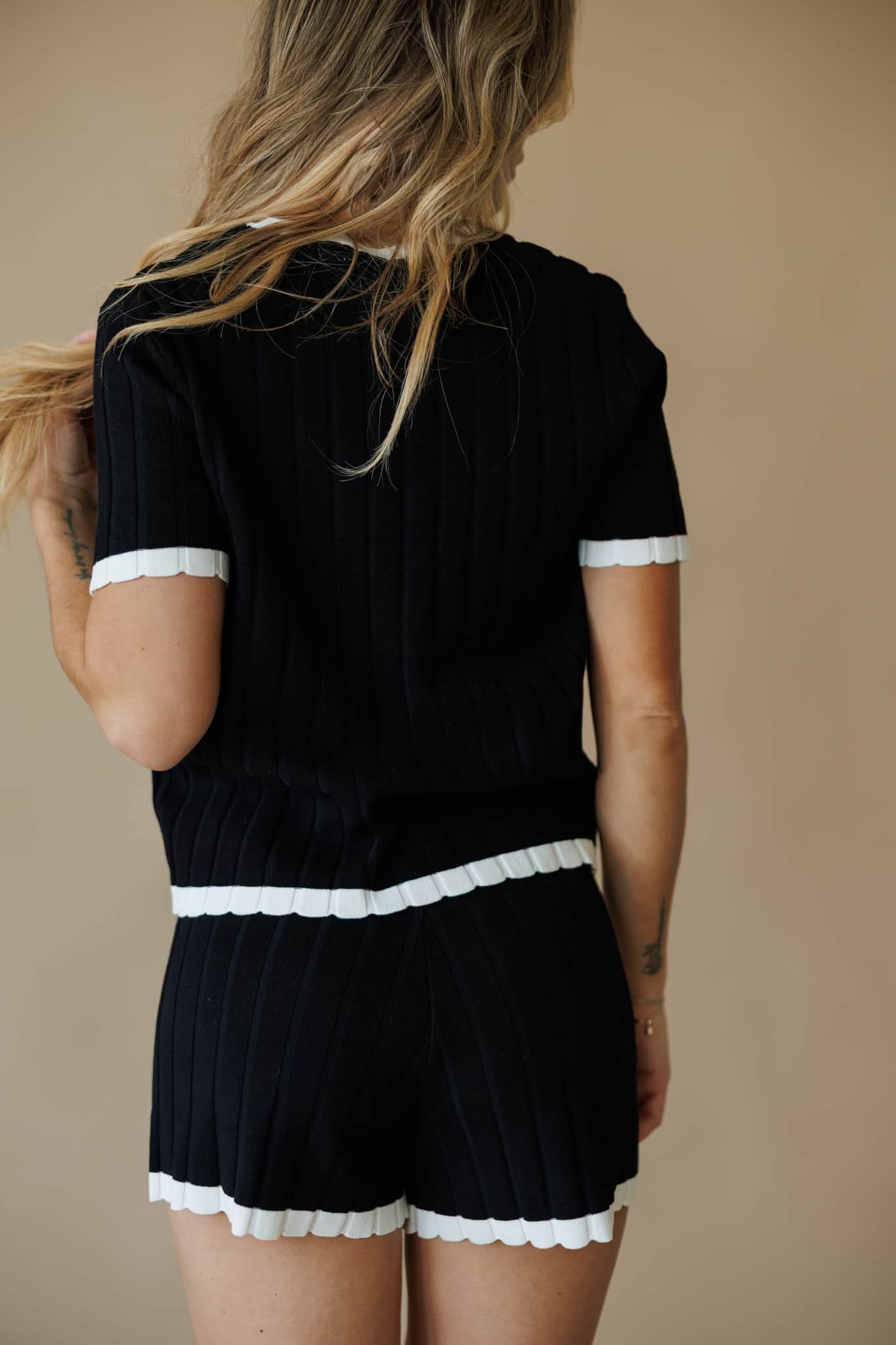 Sutton Sweater Top