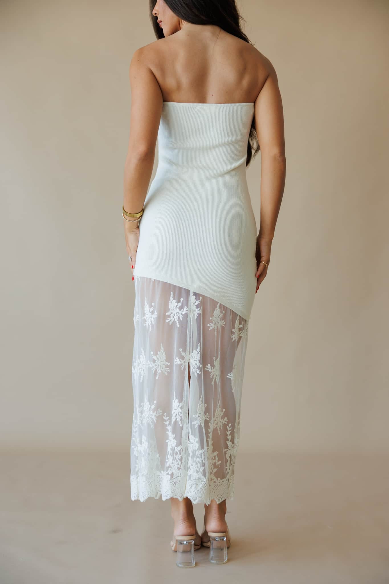 Take My Word Lace Dress