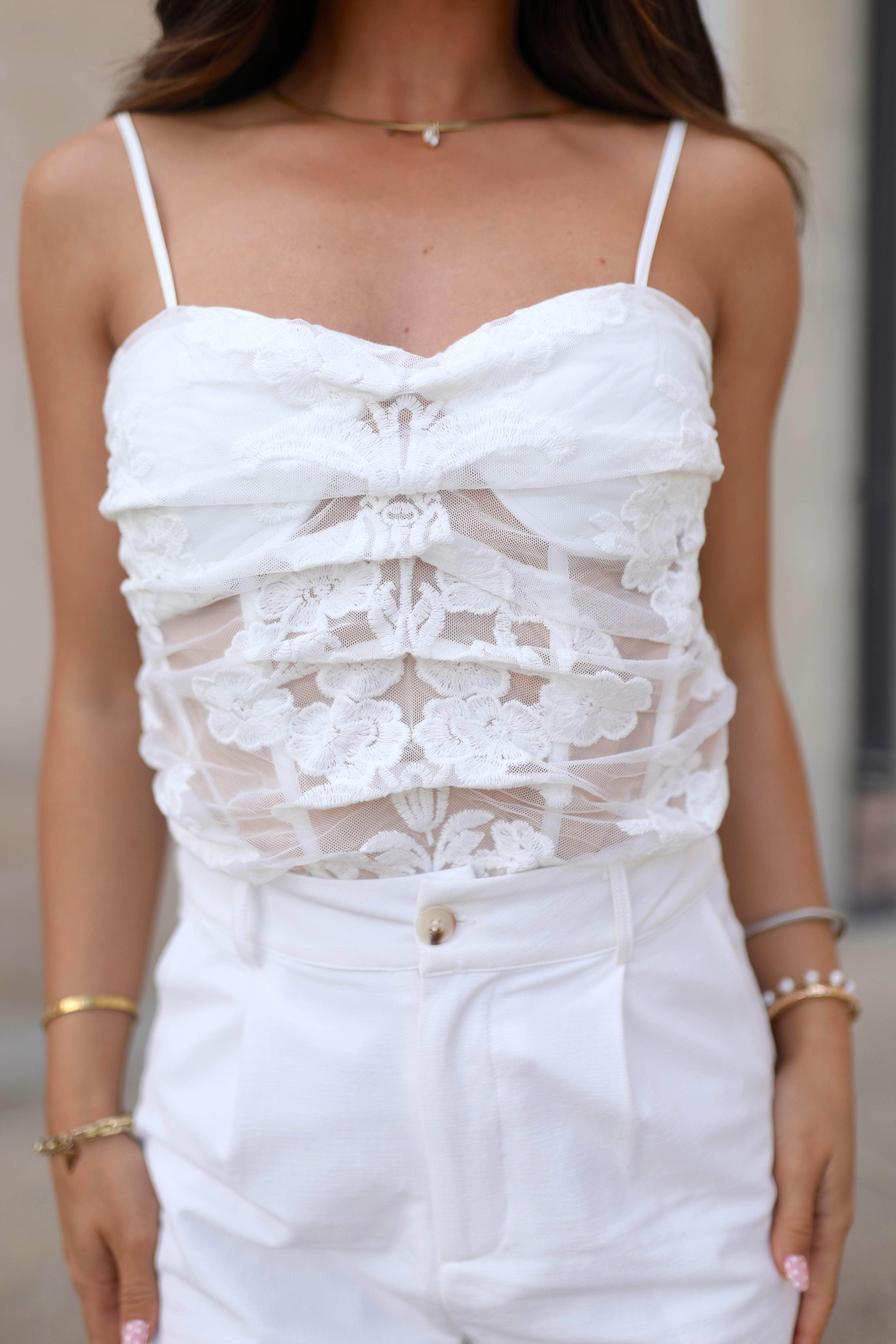 Sweet And Sultry Bodysuit