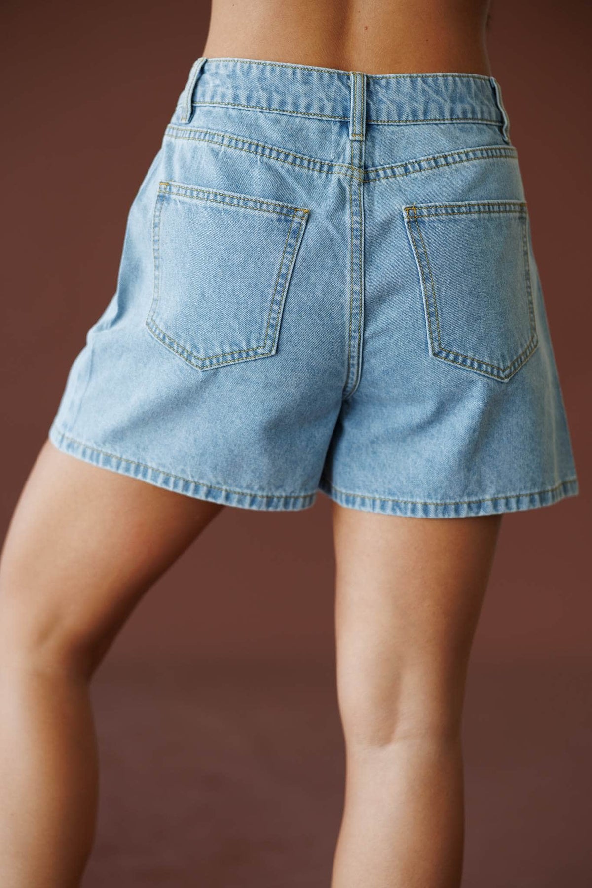90's Denim Shorts