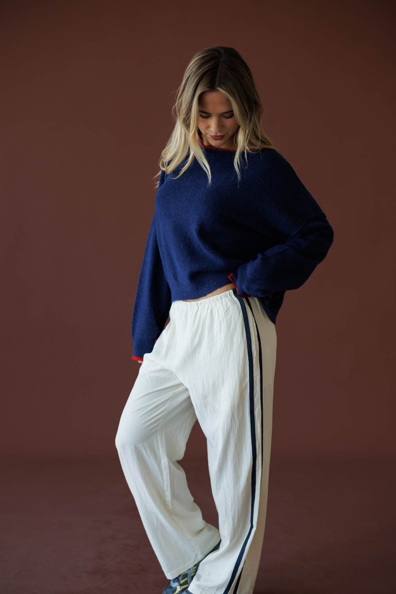 Pull On Track Pants