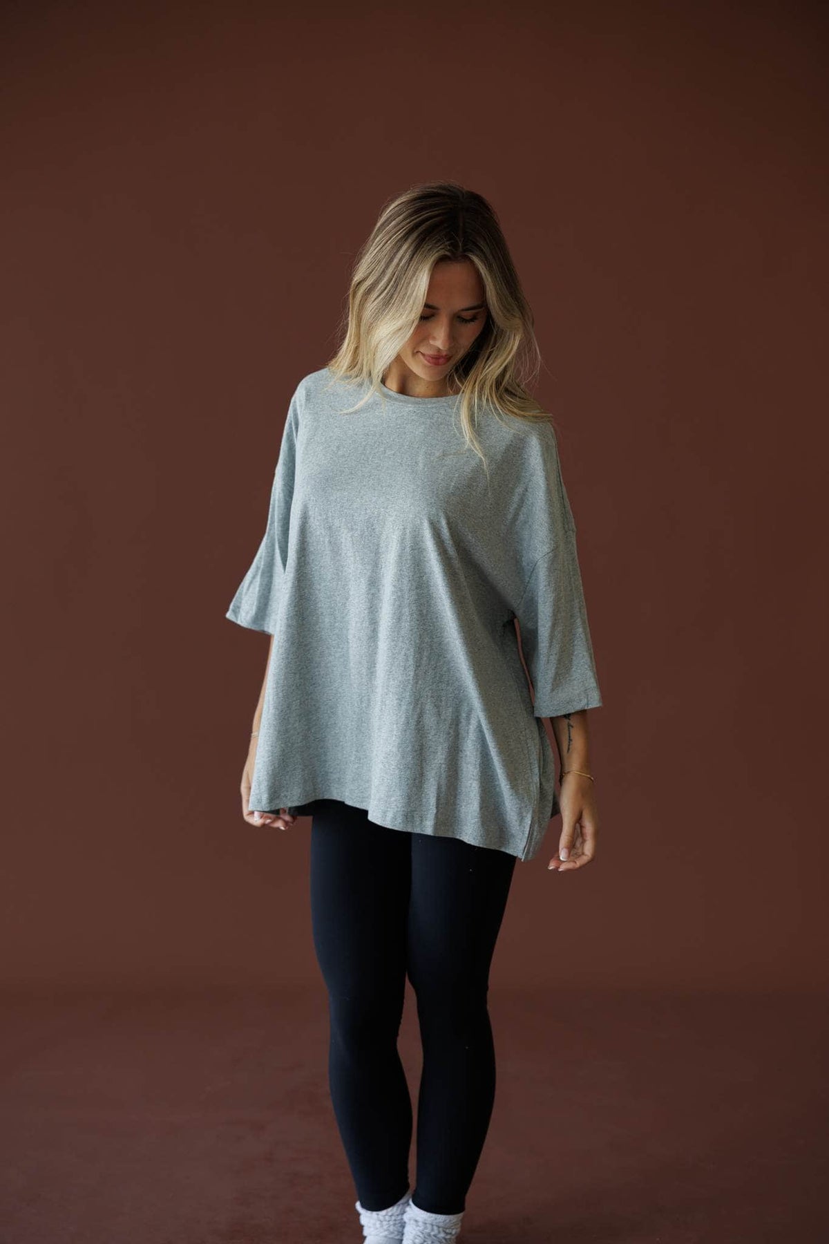 heather grey