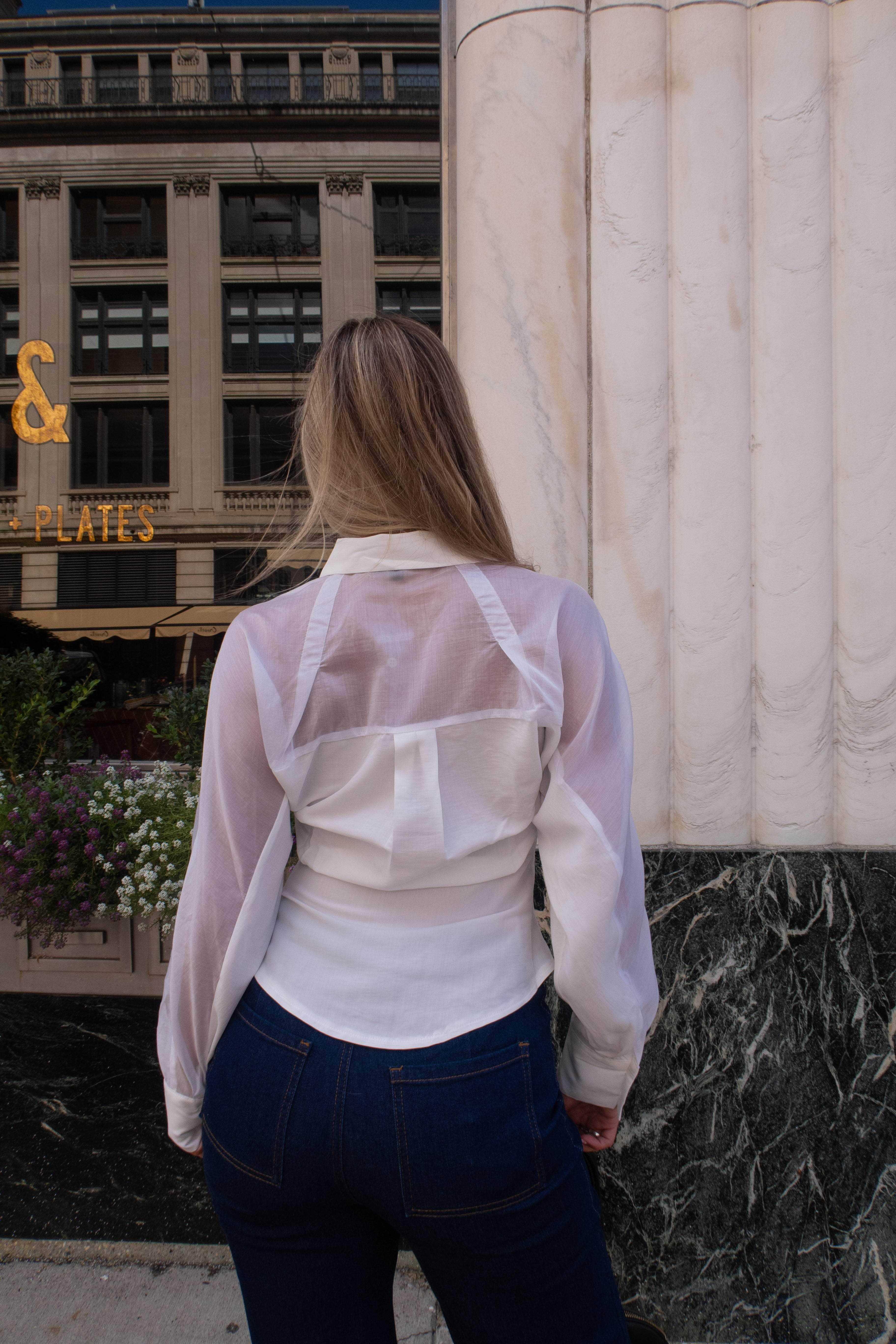 The Crisp Edit Top