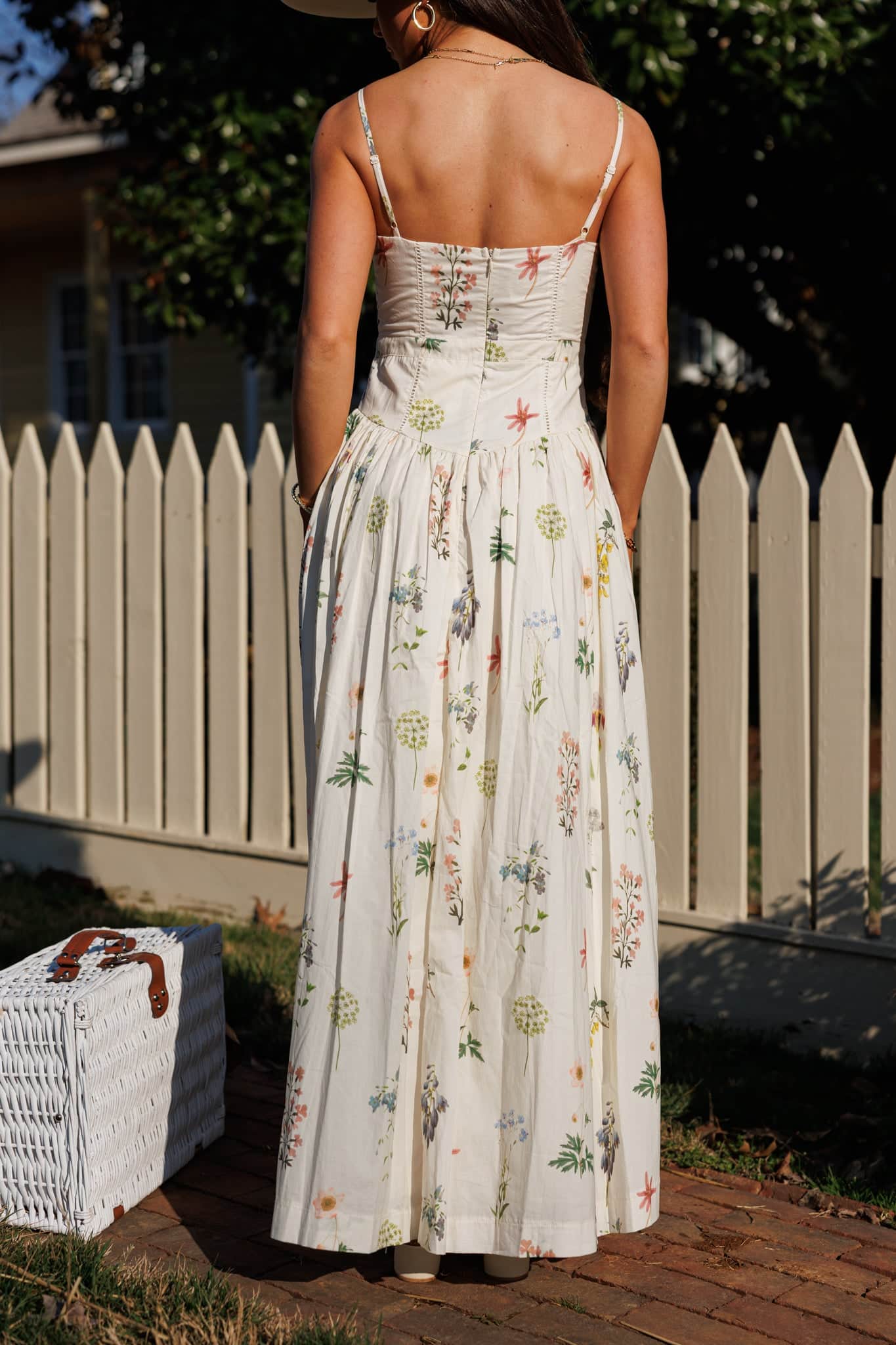 The Garden Path Maxi Dress