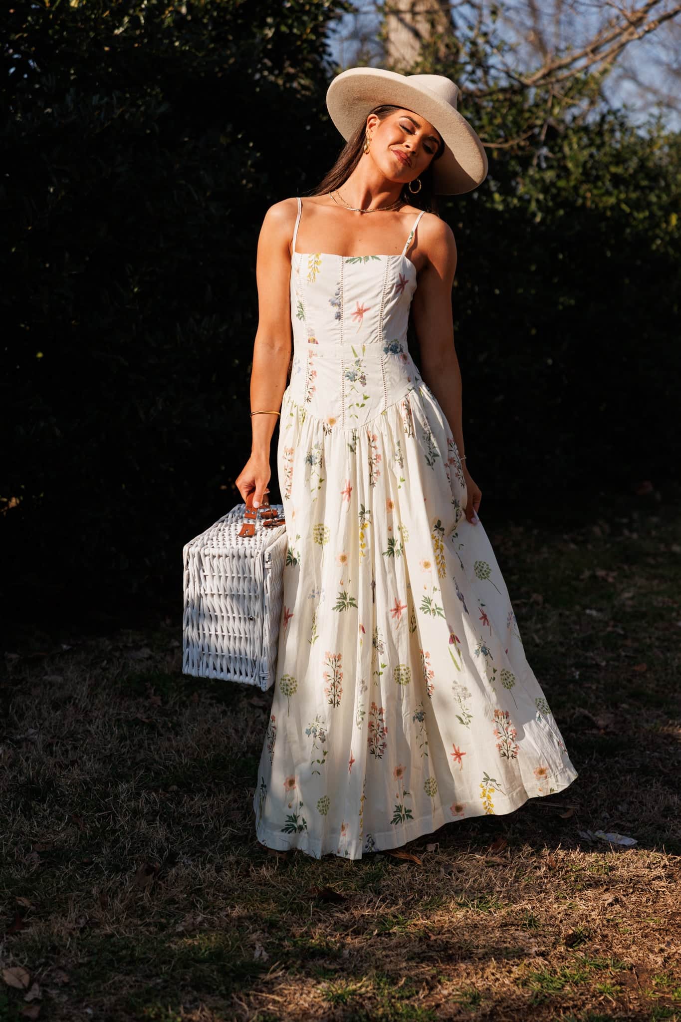 The Garden Path Maxi Dress