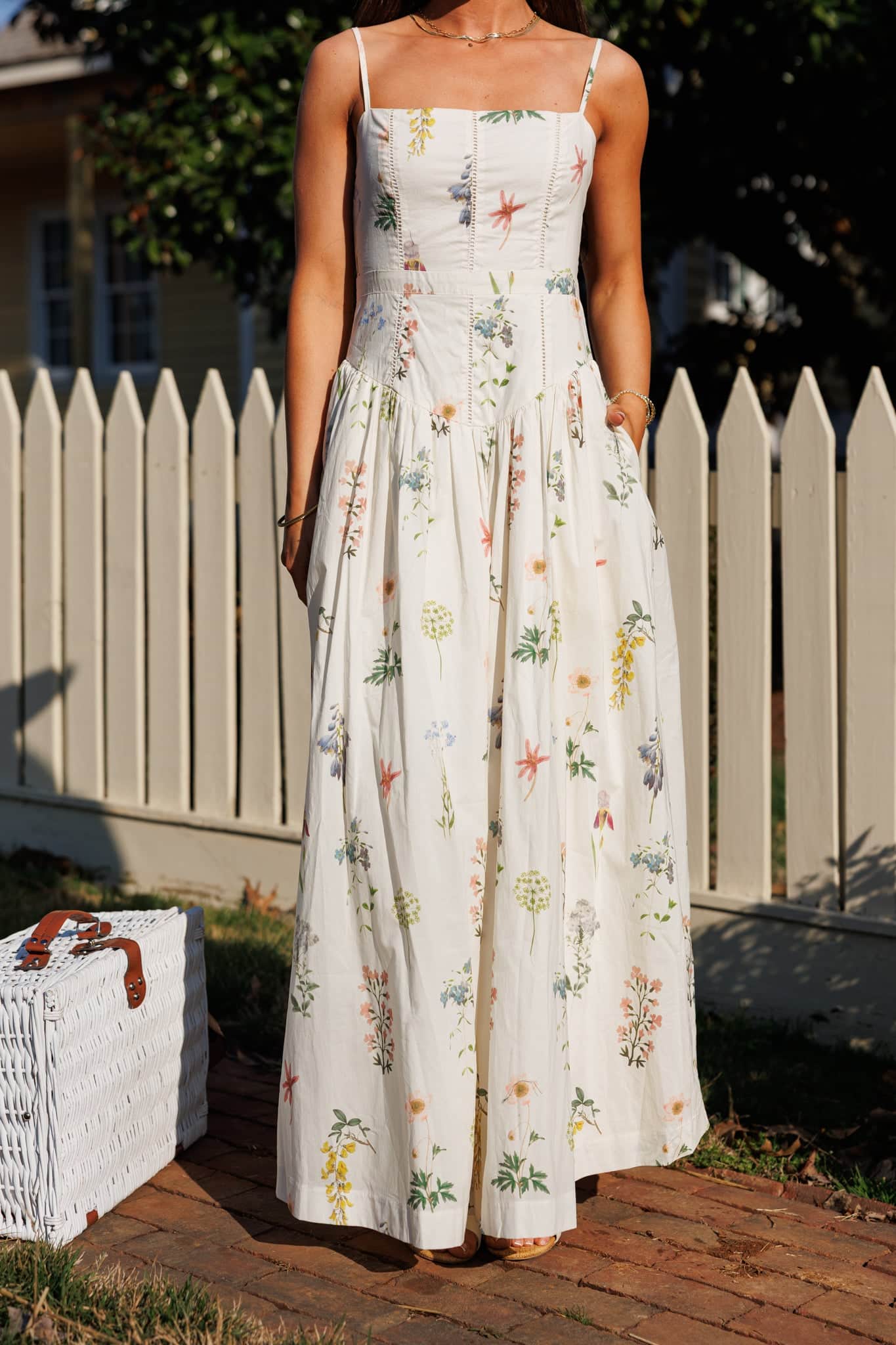 The Garden Path Maxi Dress