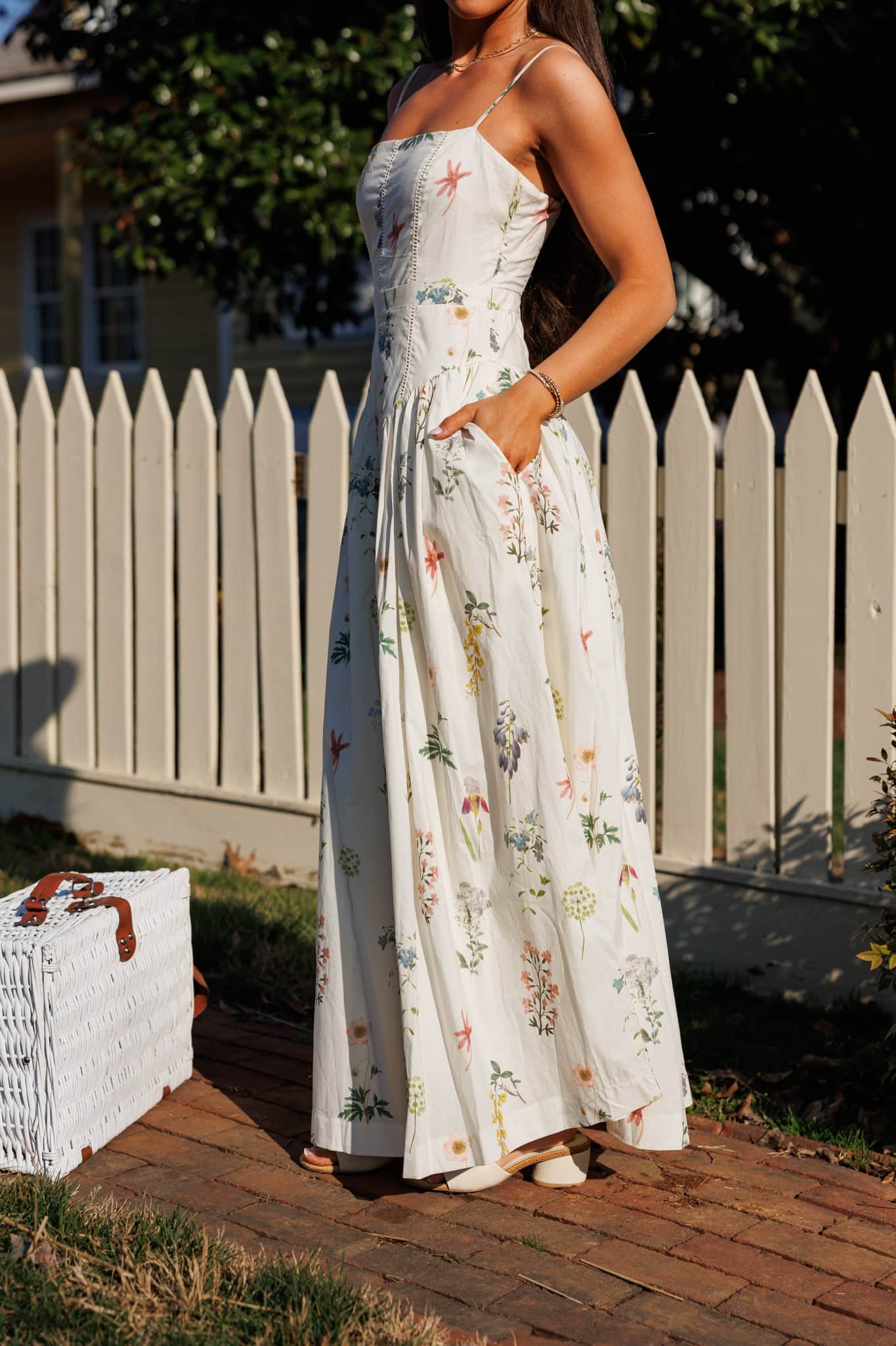 The Garden Path Maxi Dress