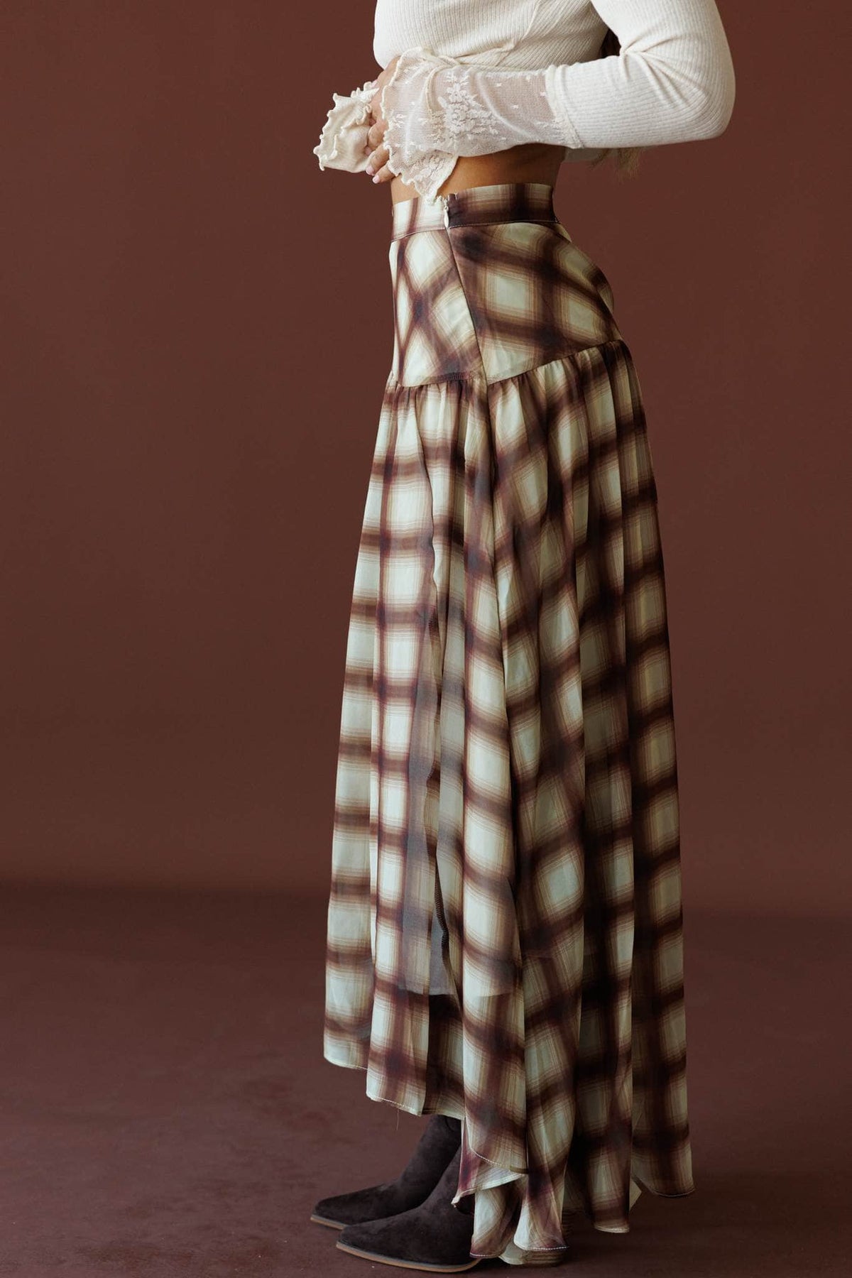 The Hayride Skirt