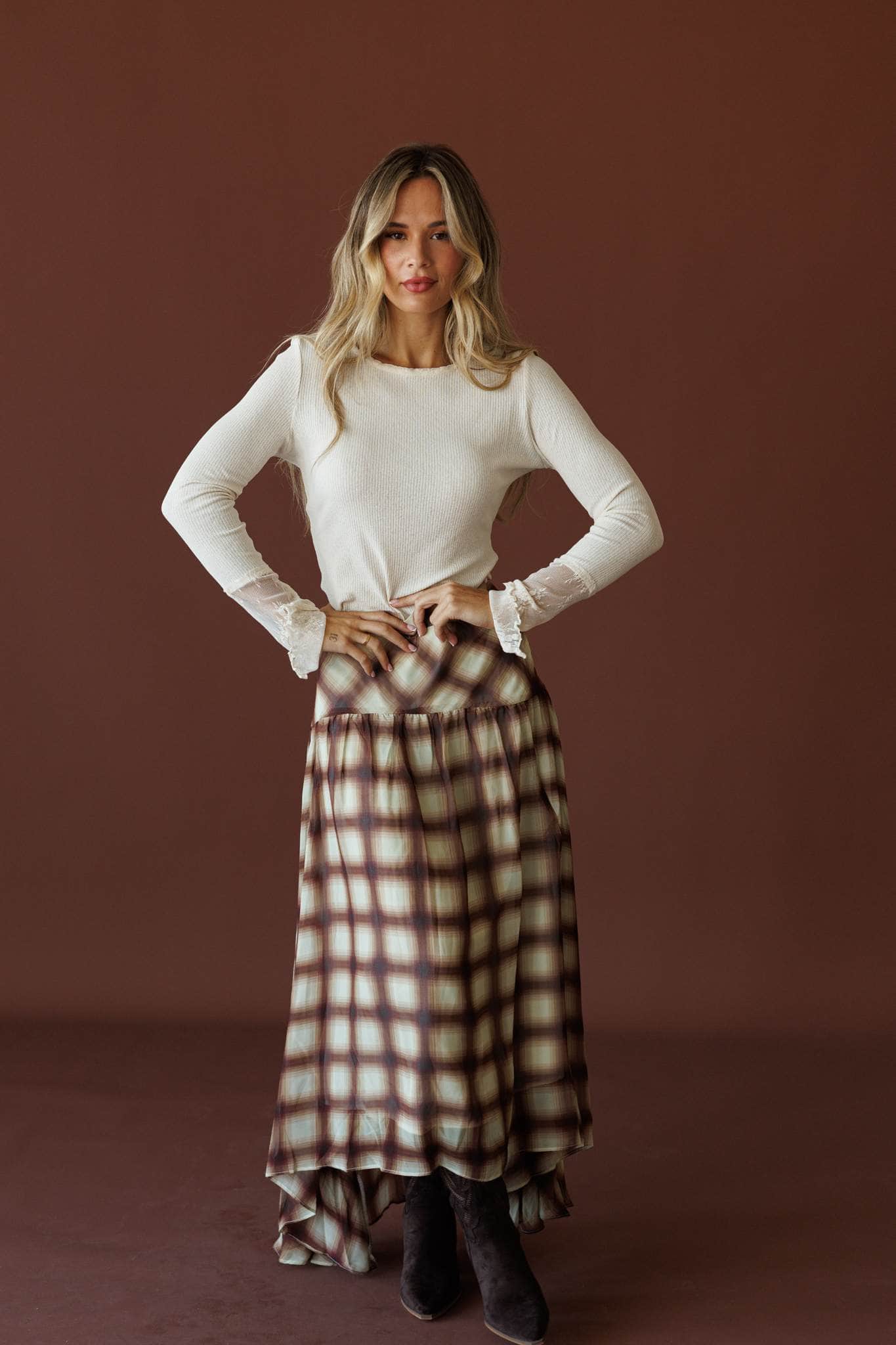 The Hayride Skirt