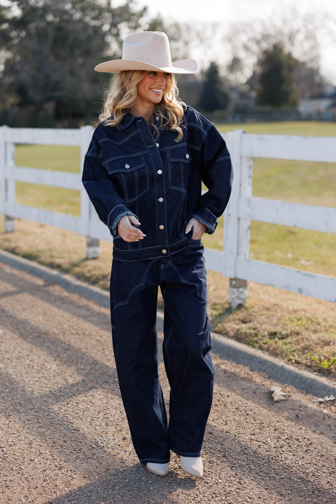The It Cowgirl Denim Jacket