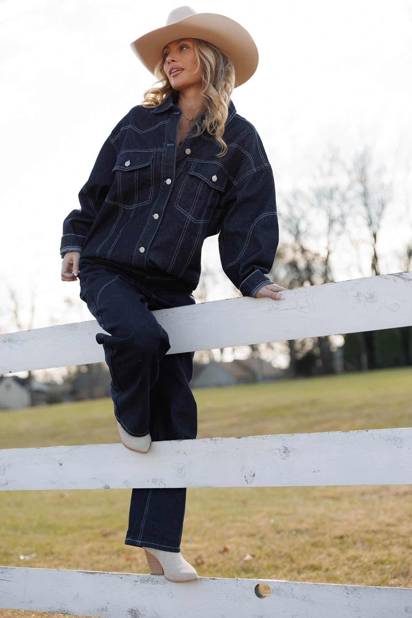 The It Cowgirl Denim Jacket