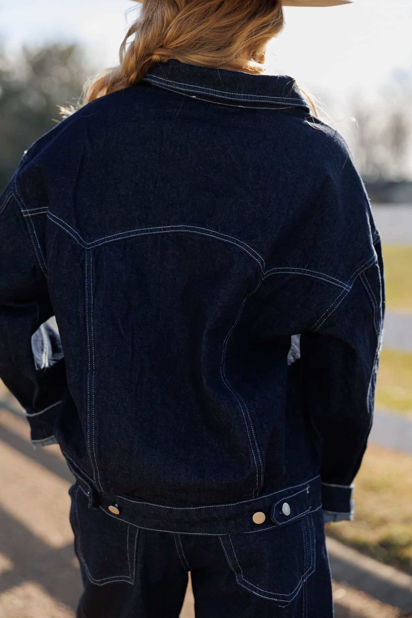 The It Cowgirl Denim Jacket