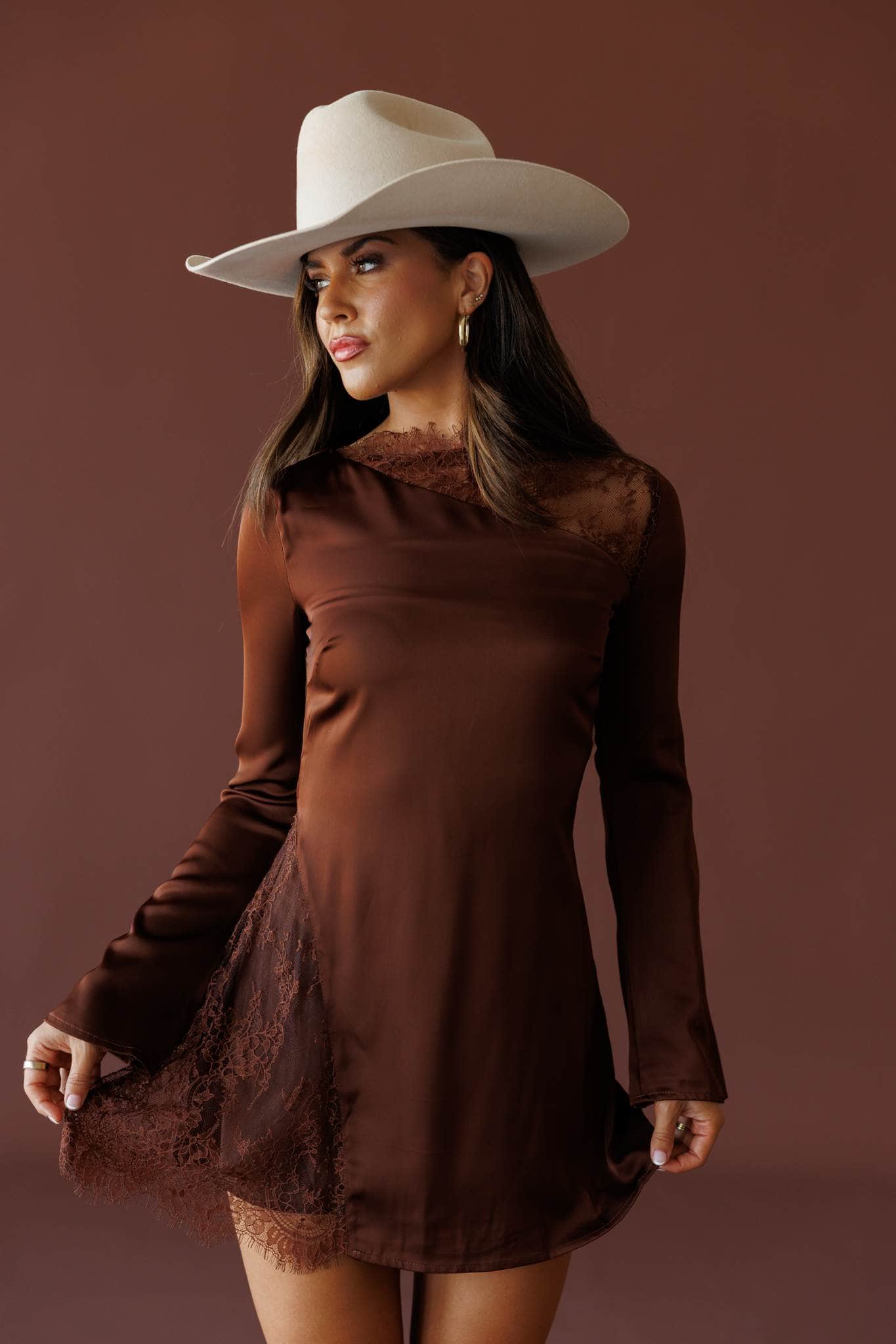 brown