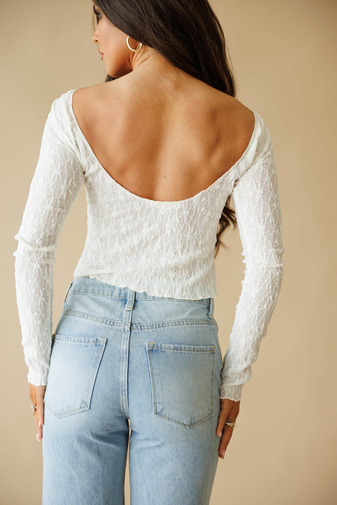 Think Sheer Top