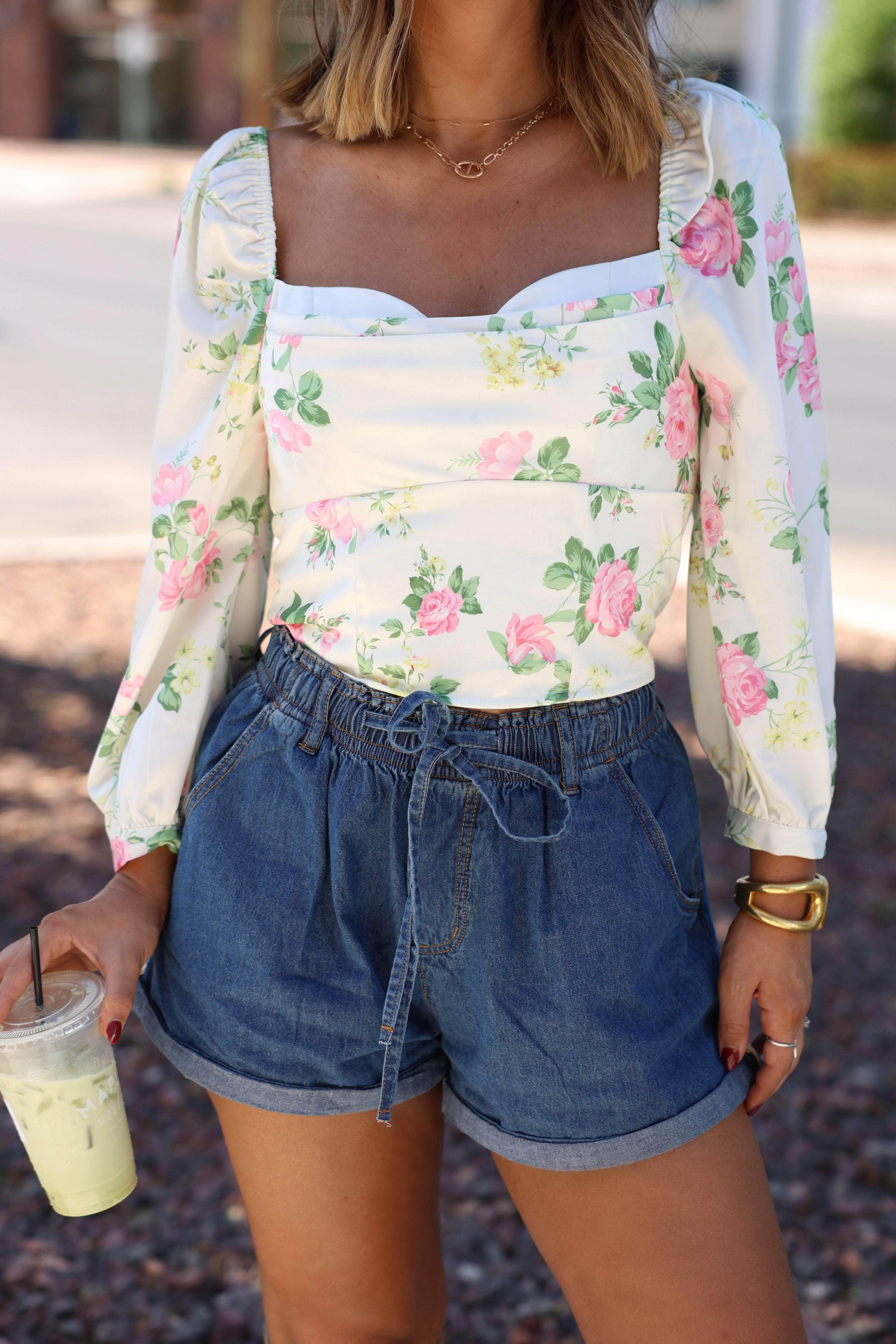 Notes On Romance Top