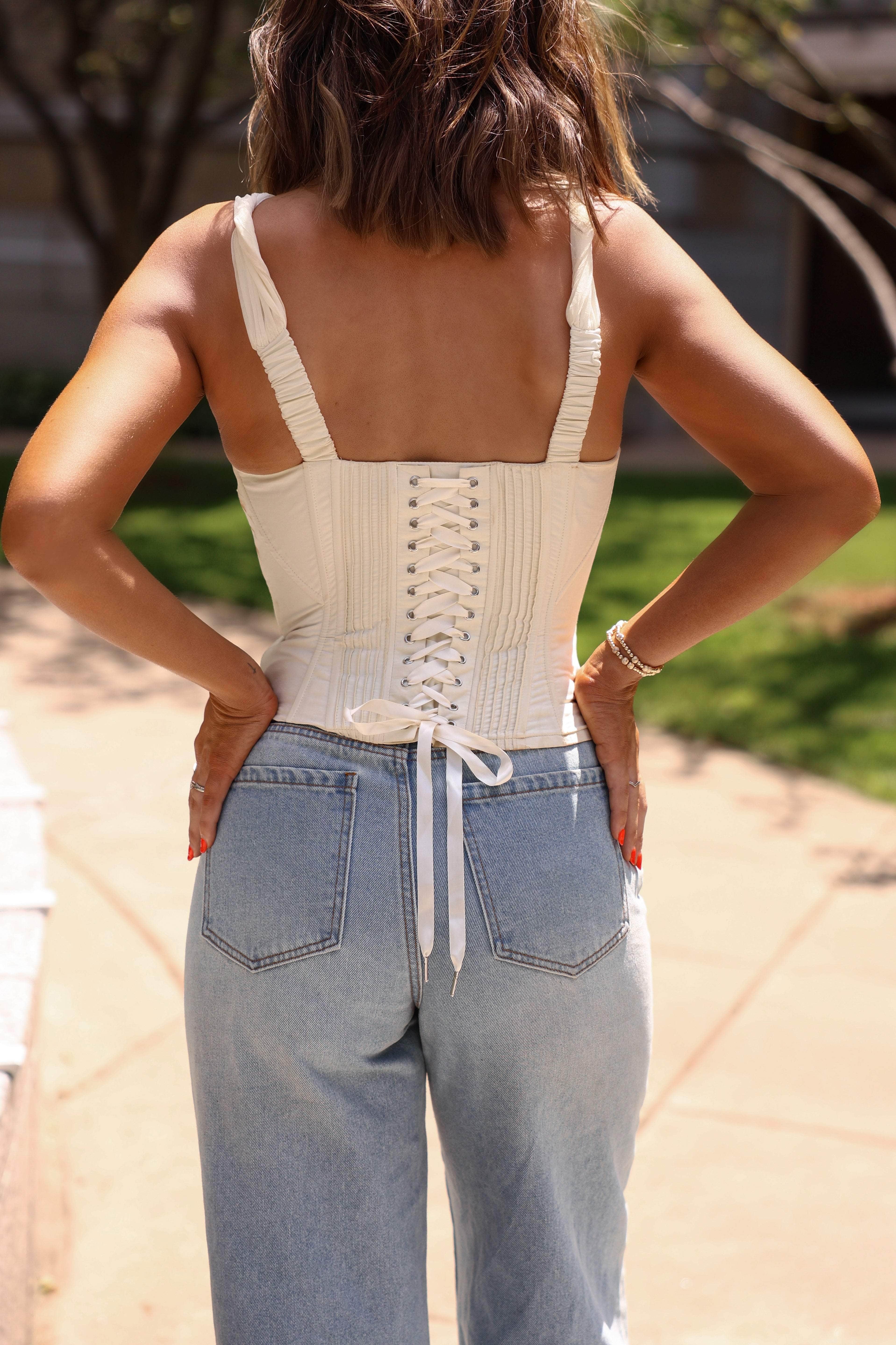 Madeline Corset Top