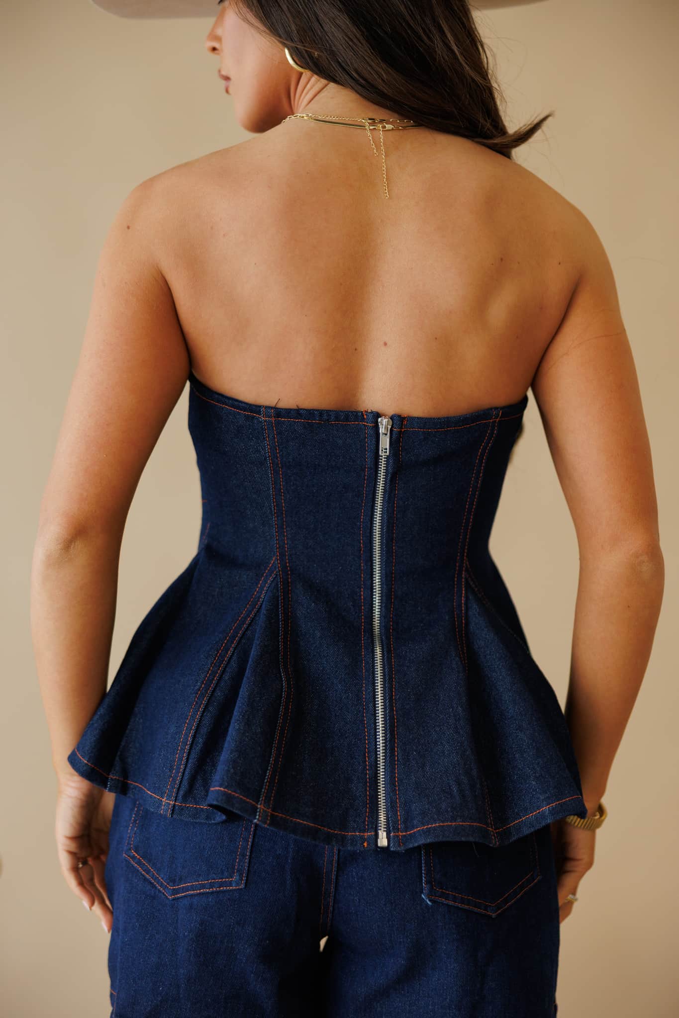 Encore Nights Peplum Top