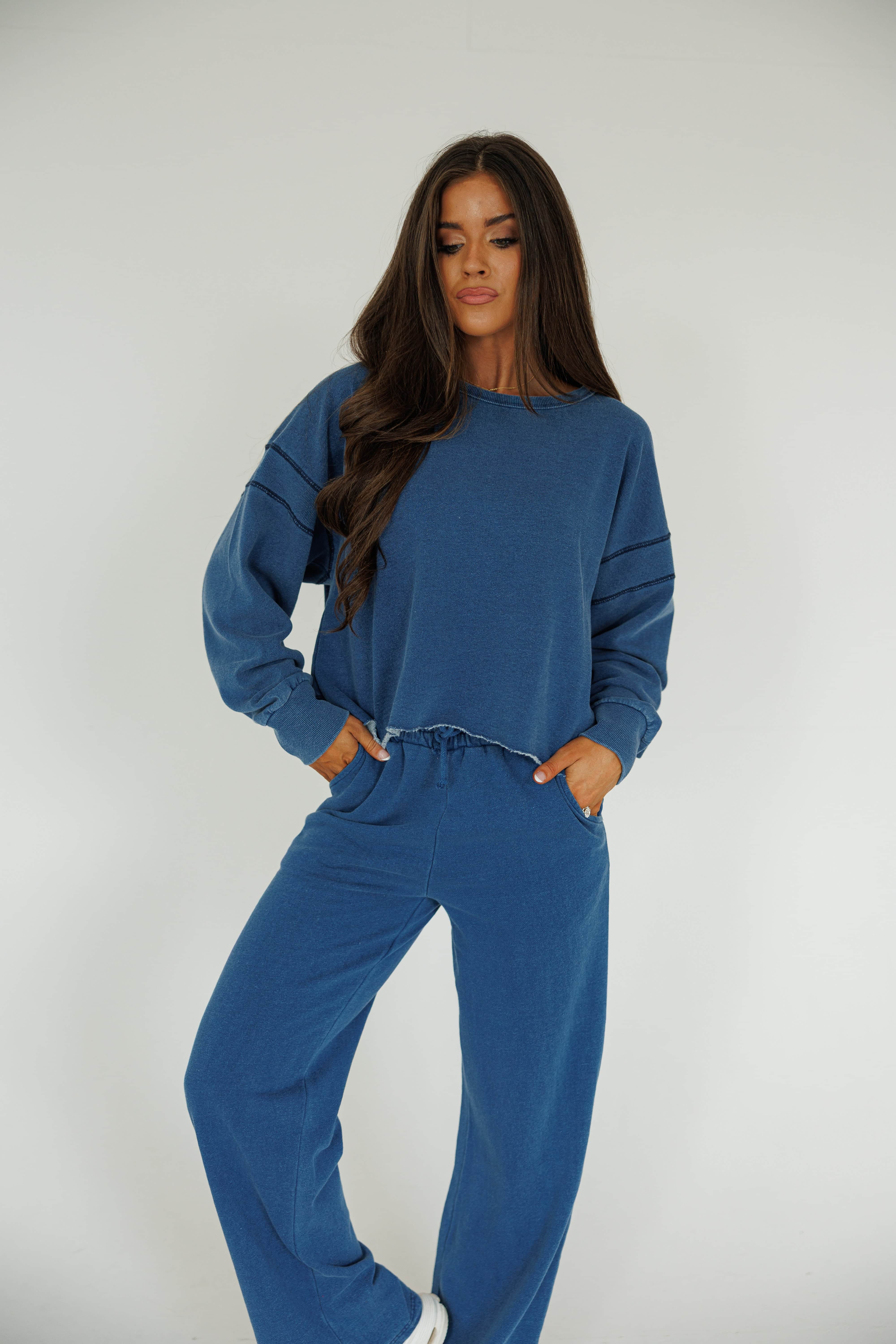 blue denim