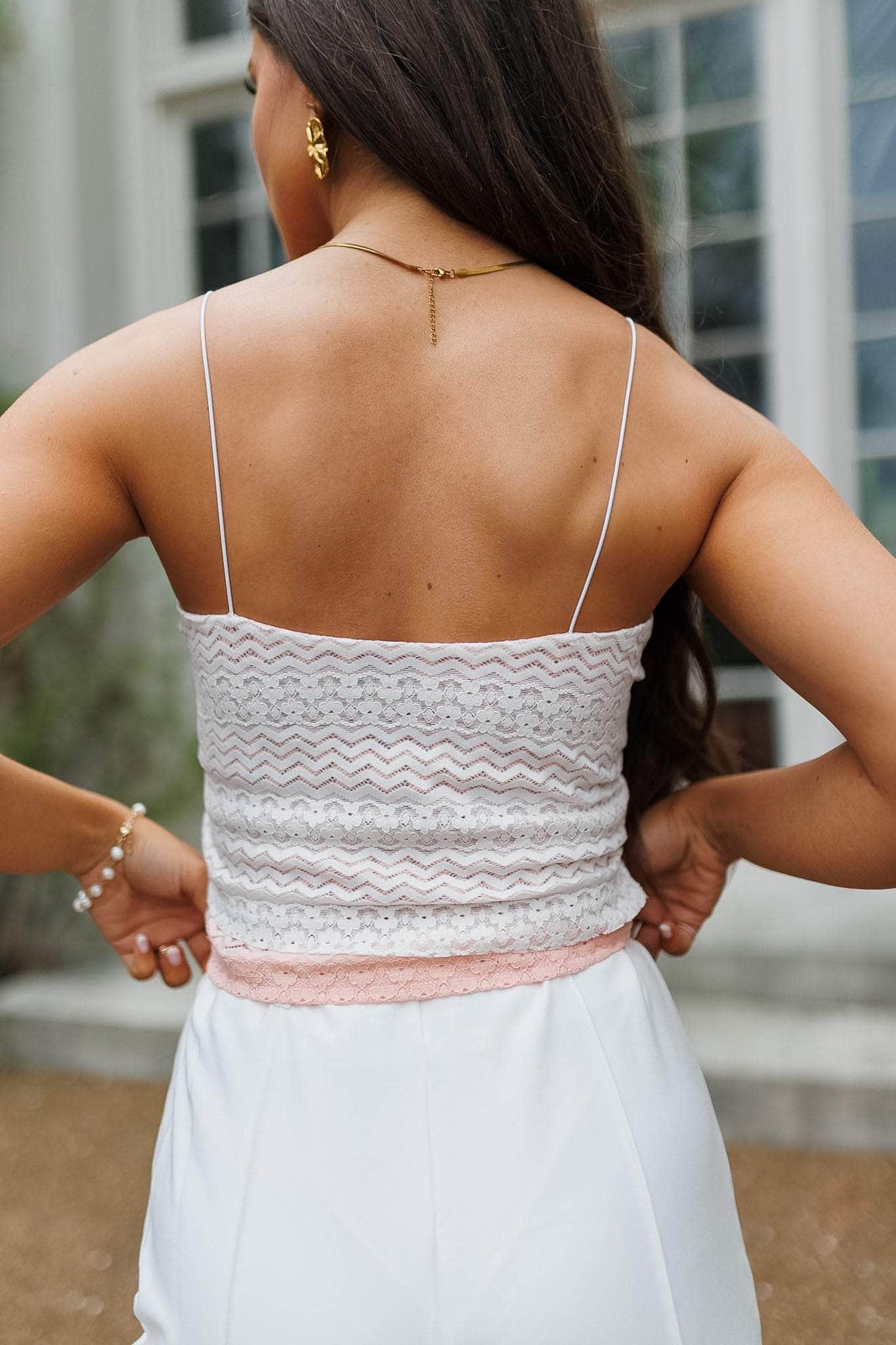 Truly Sweet Lace Tank