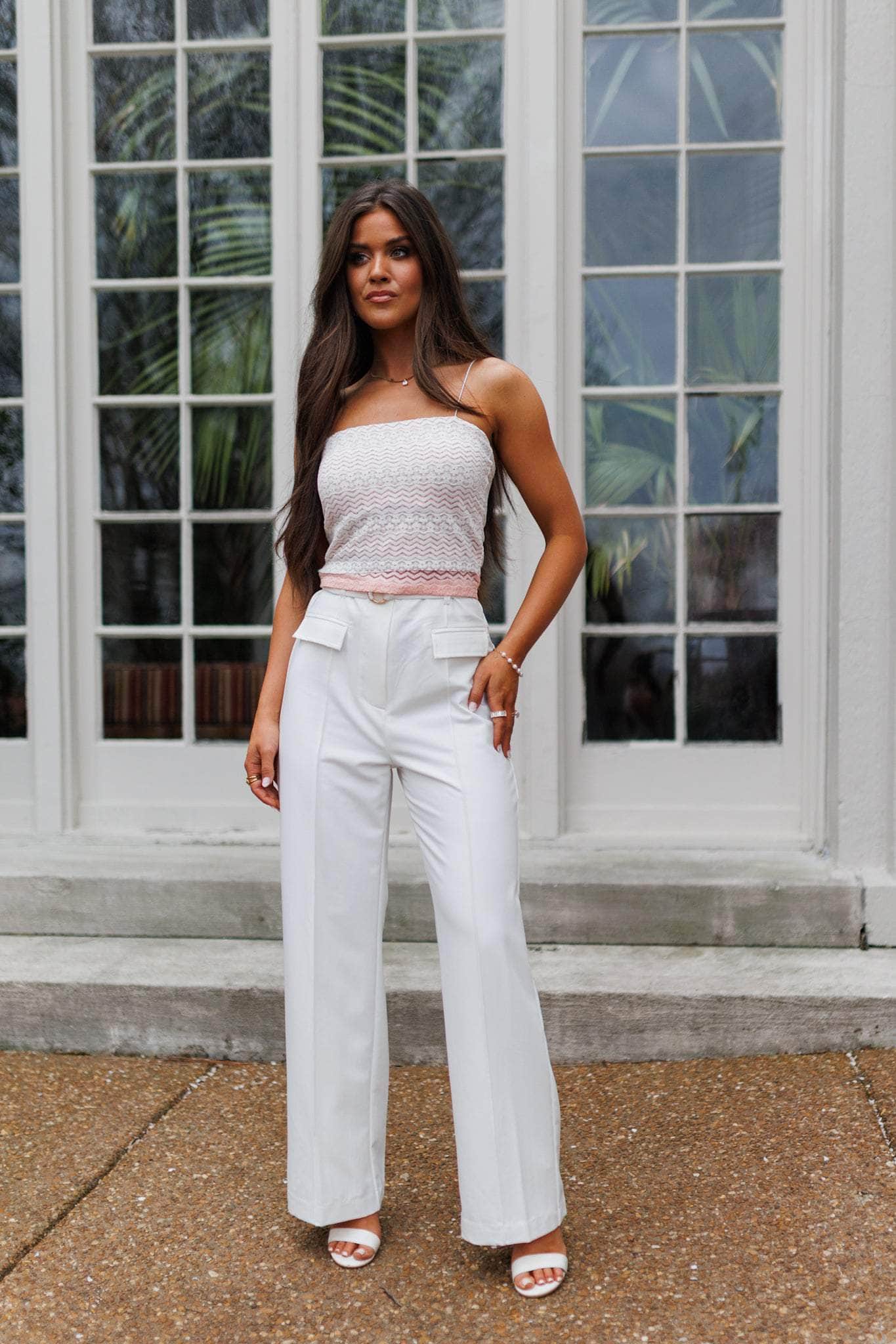 Truly Sweet Lace Tank