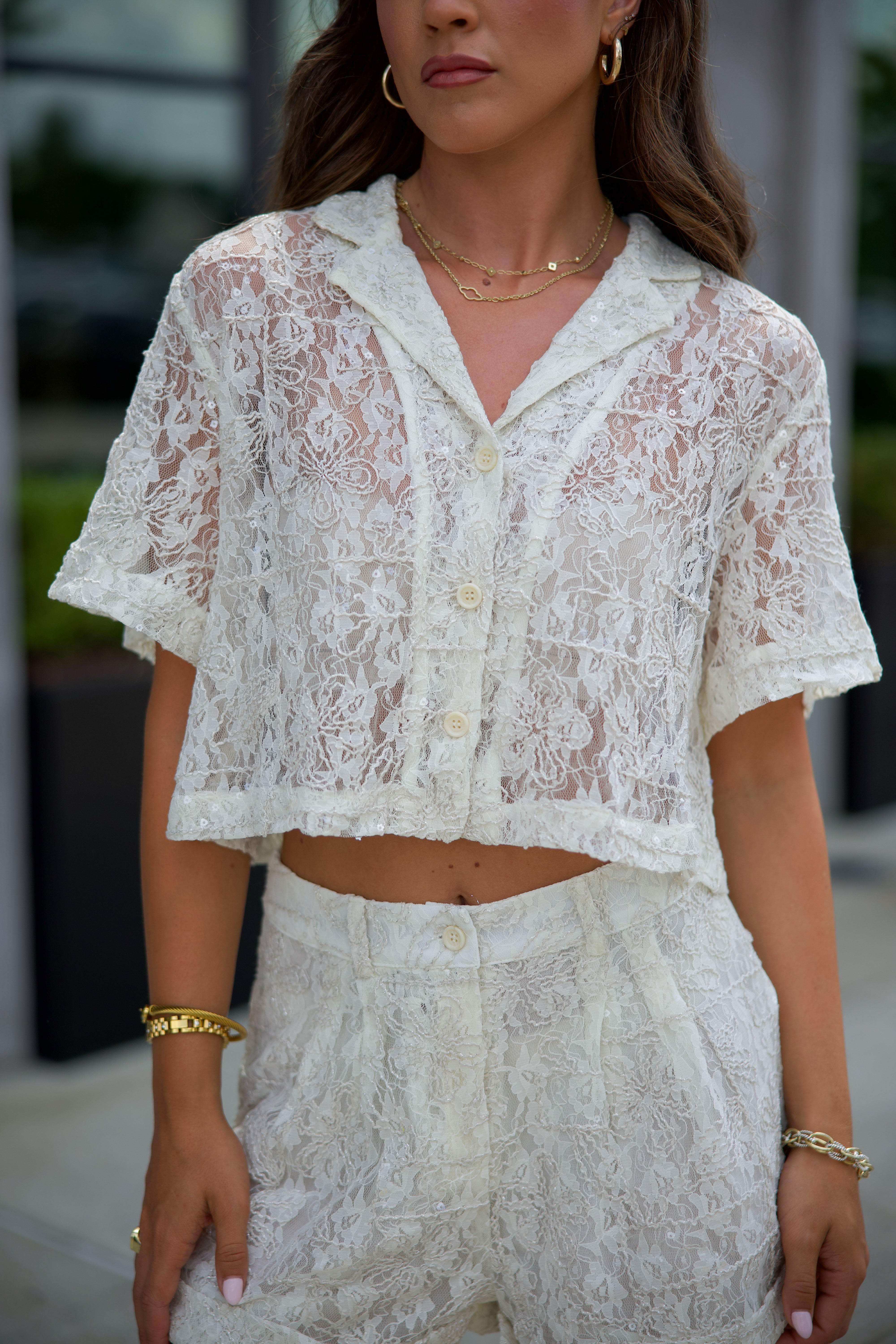 Twilight Lace Top