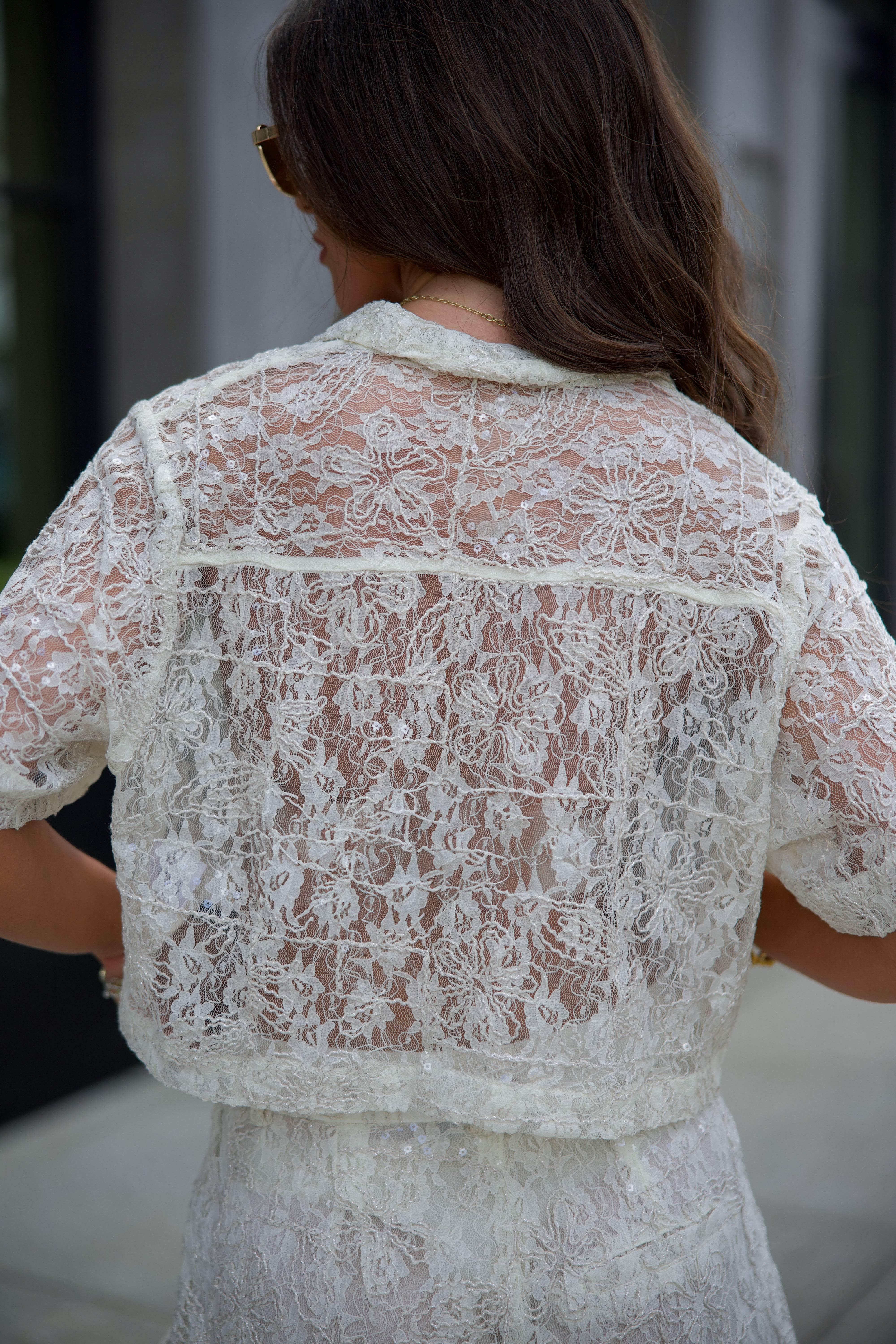 Twilight Lace Top