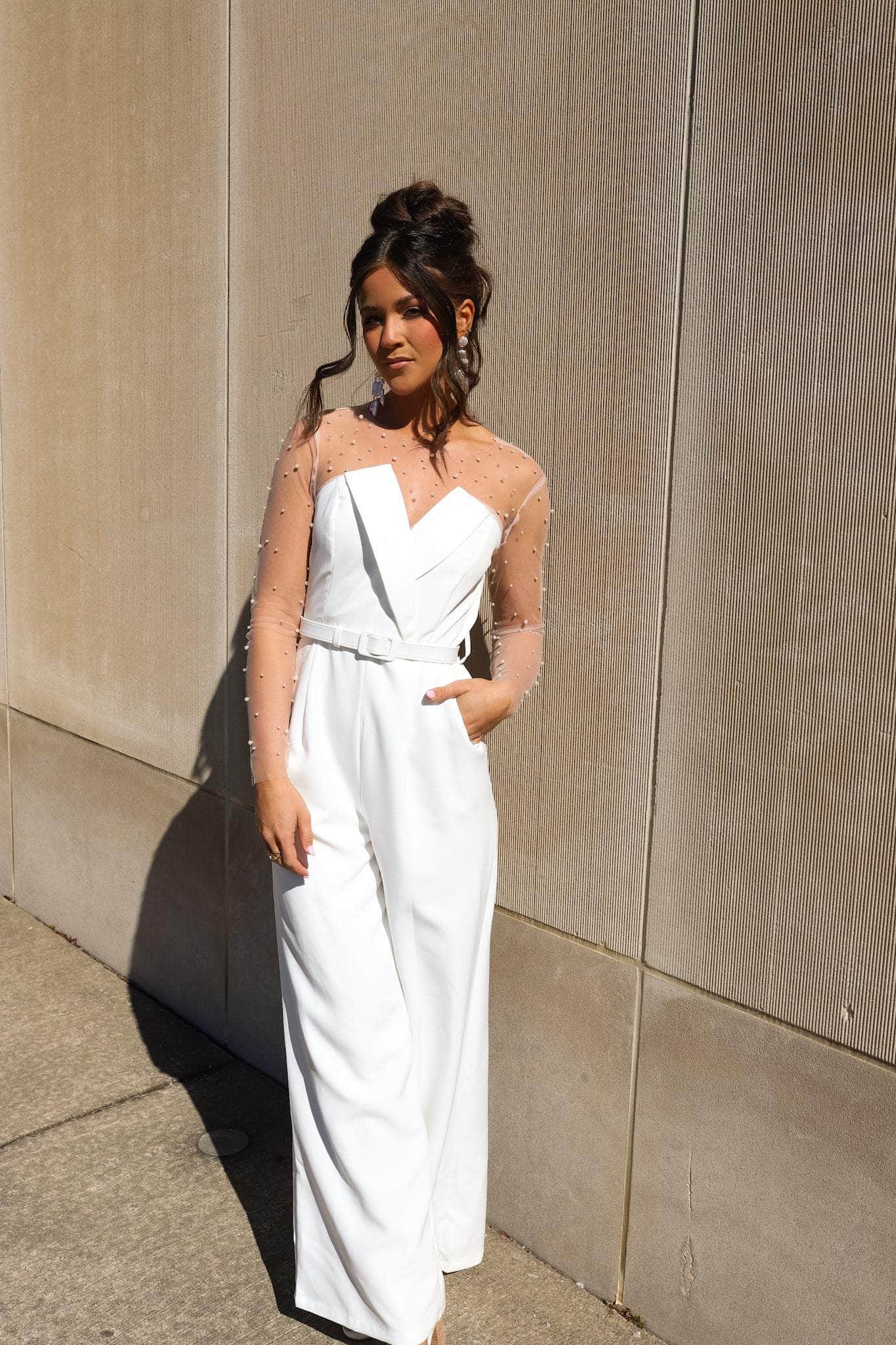 Tying The Knot Jumpsuit