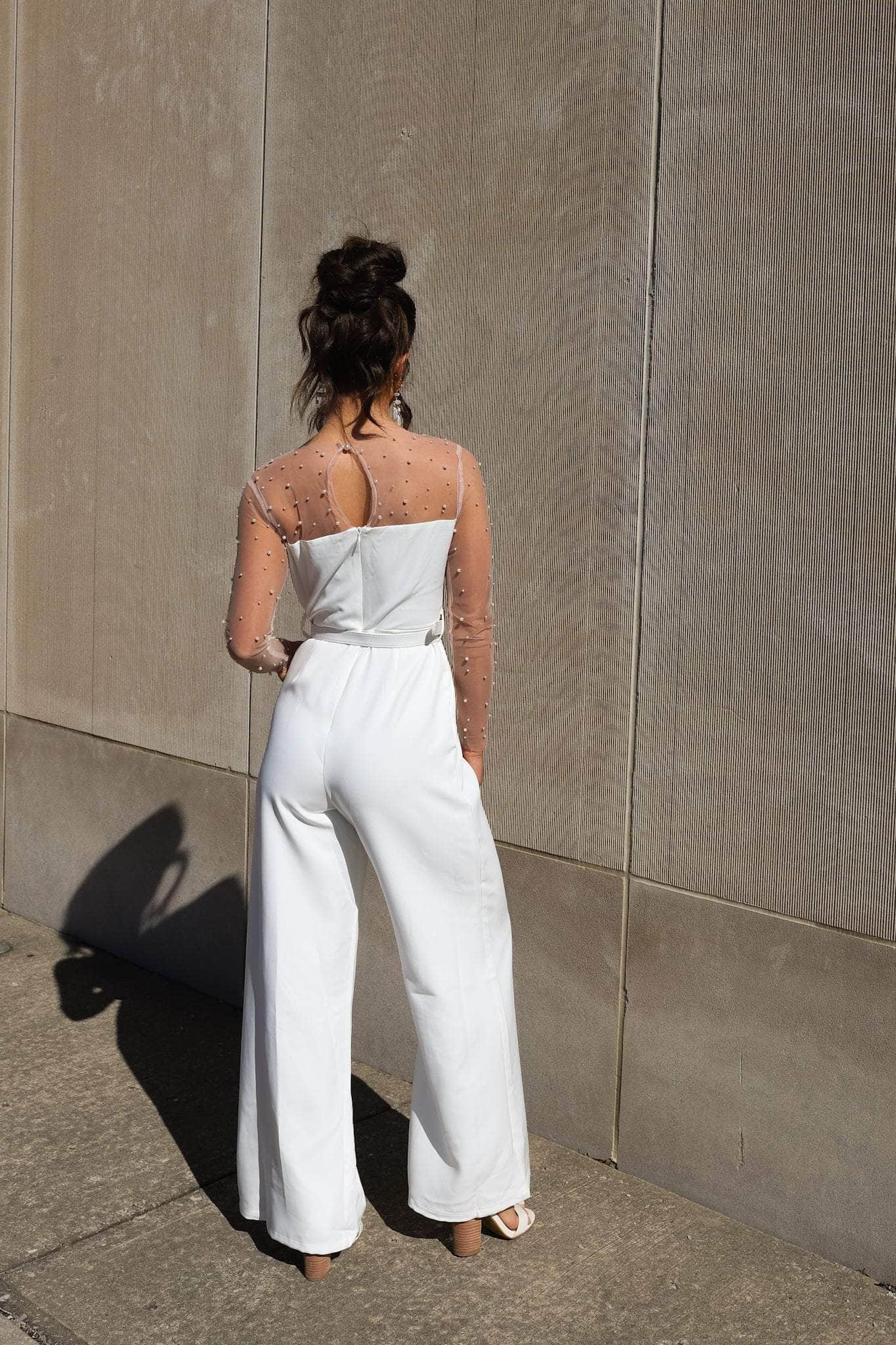 Tying The Knot Jumpsuit