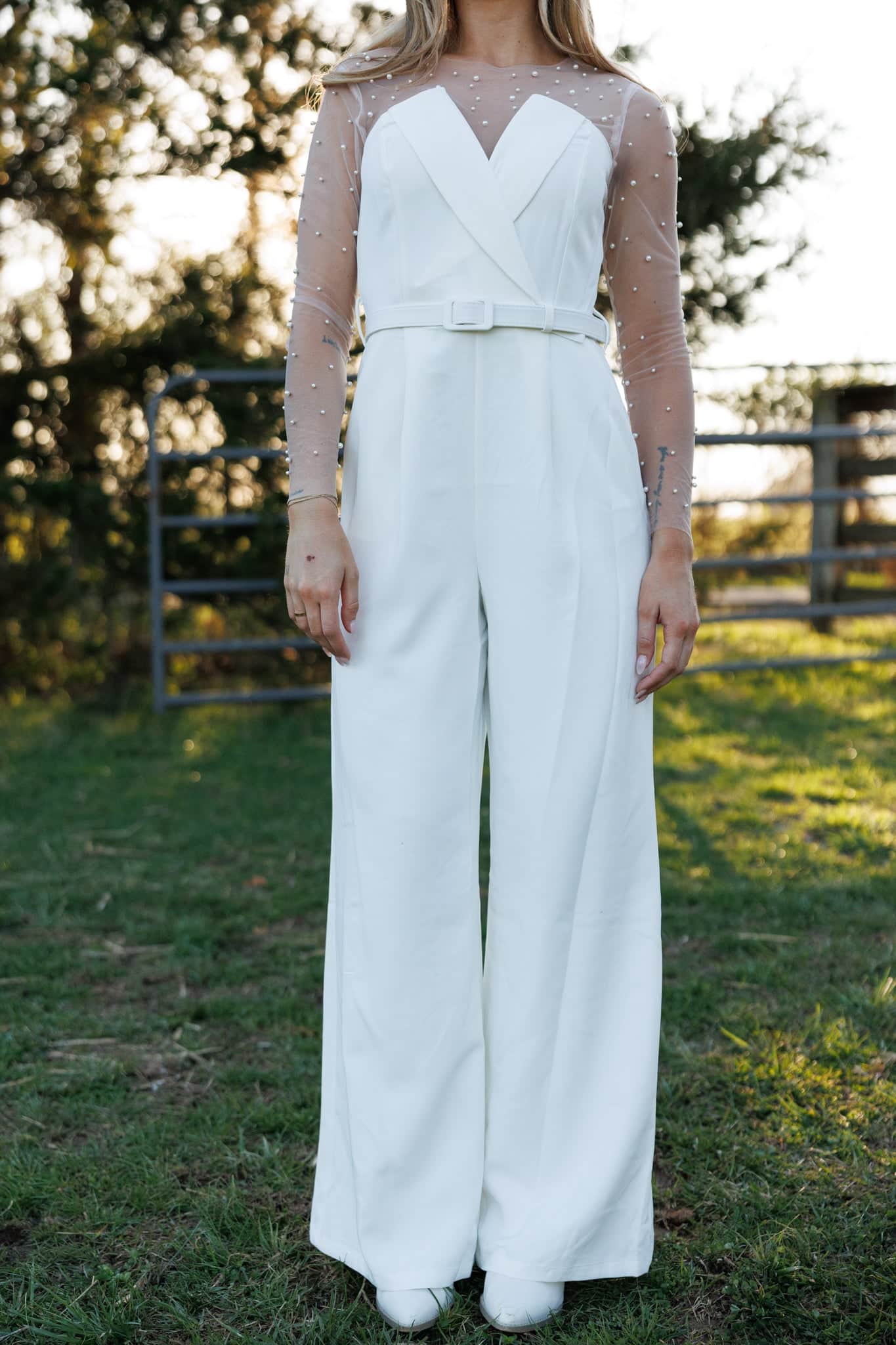 Tying The Knot Jumpsuit