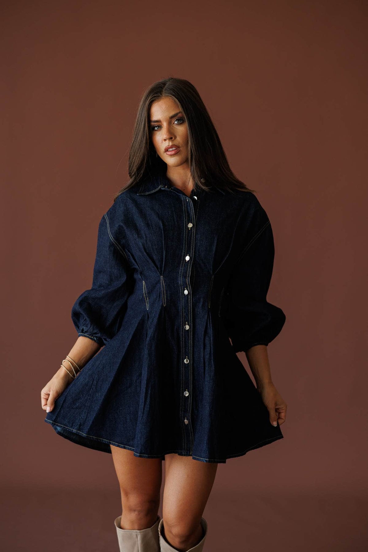 Churchill Denim Dress