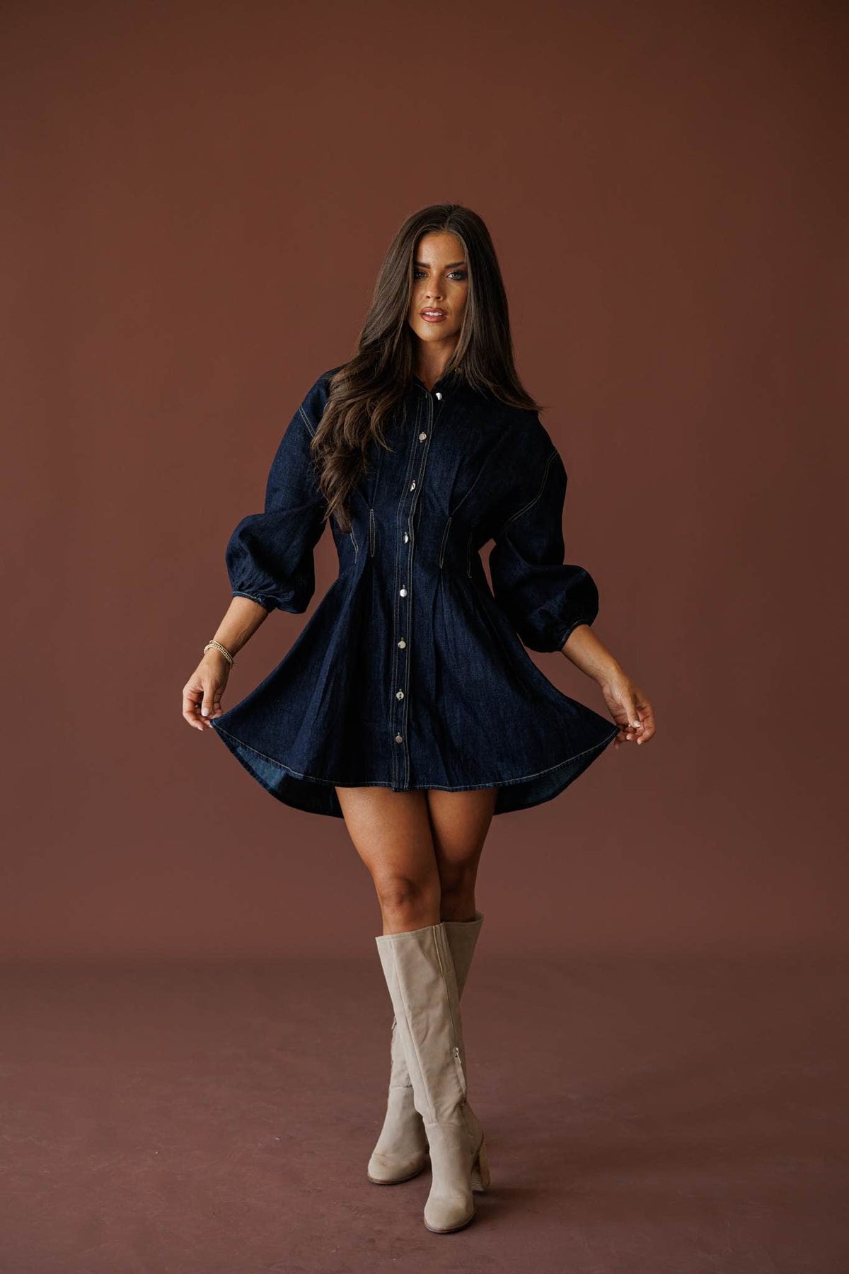 Churchill Denim Dress