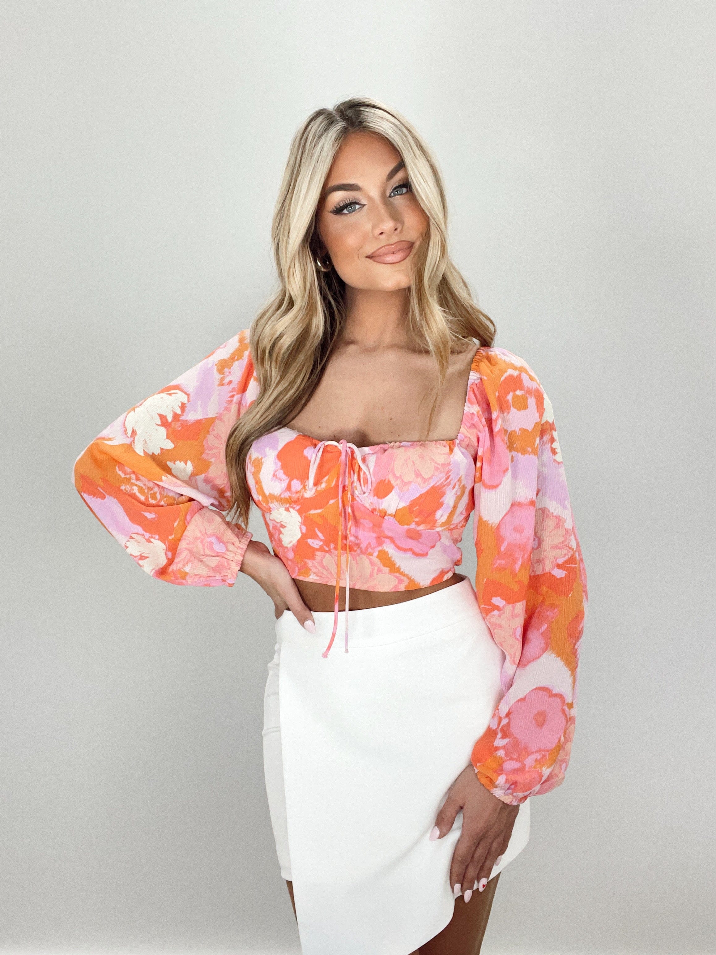 Under The Sunset Top Endless Blu