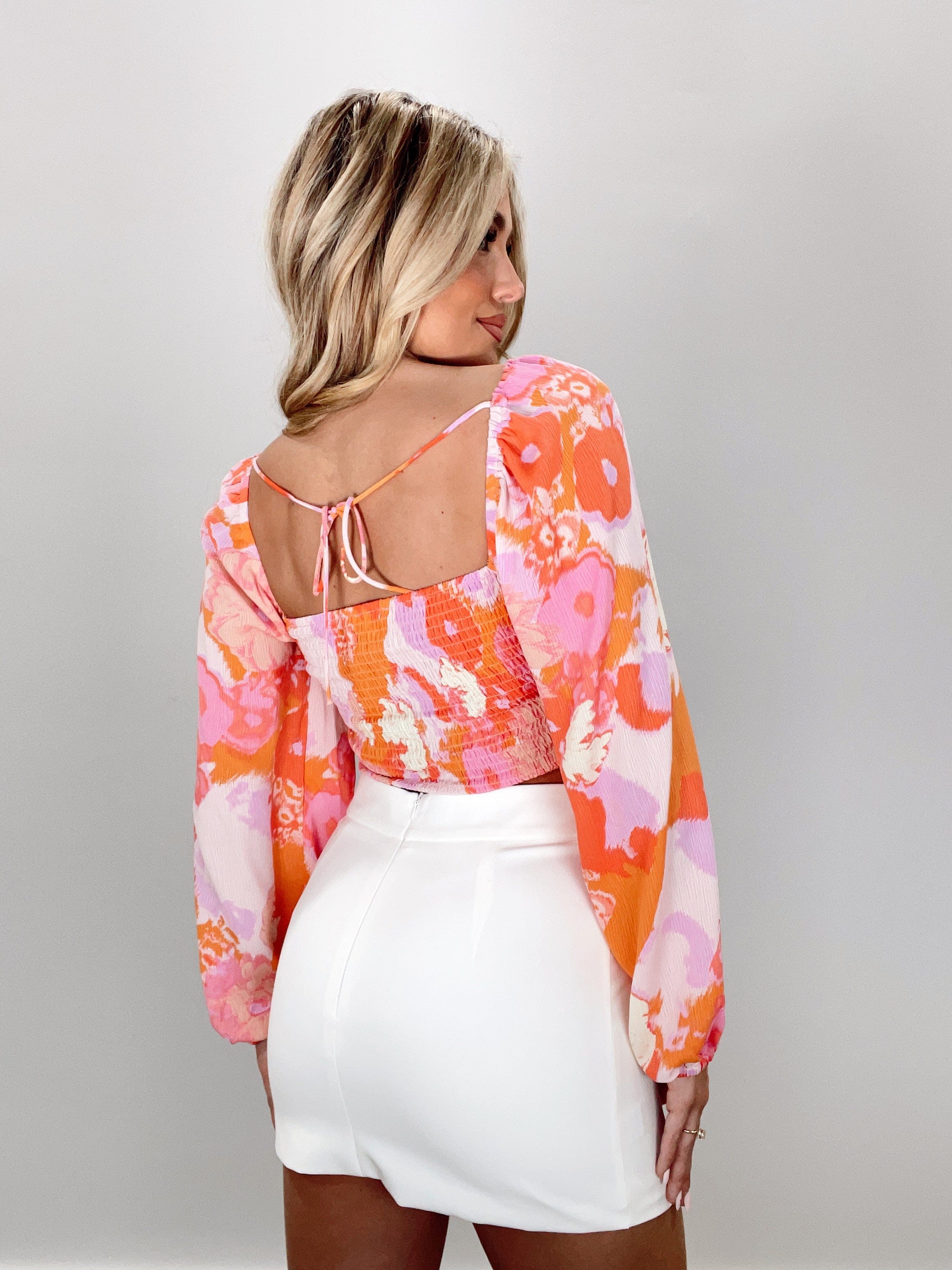 Under The Sunset Top Endless Blu